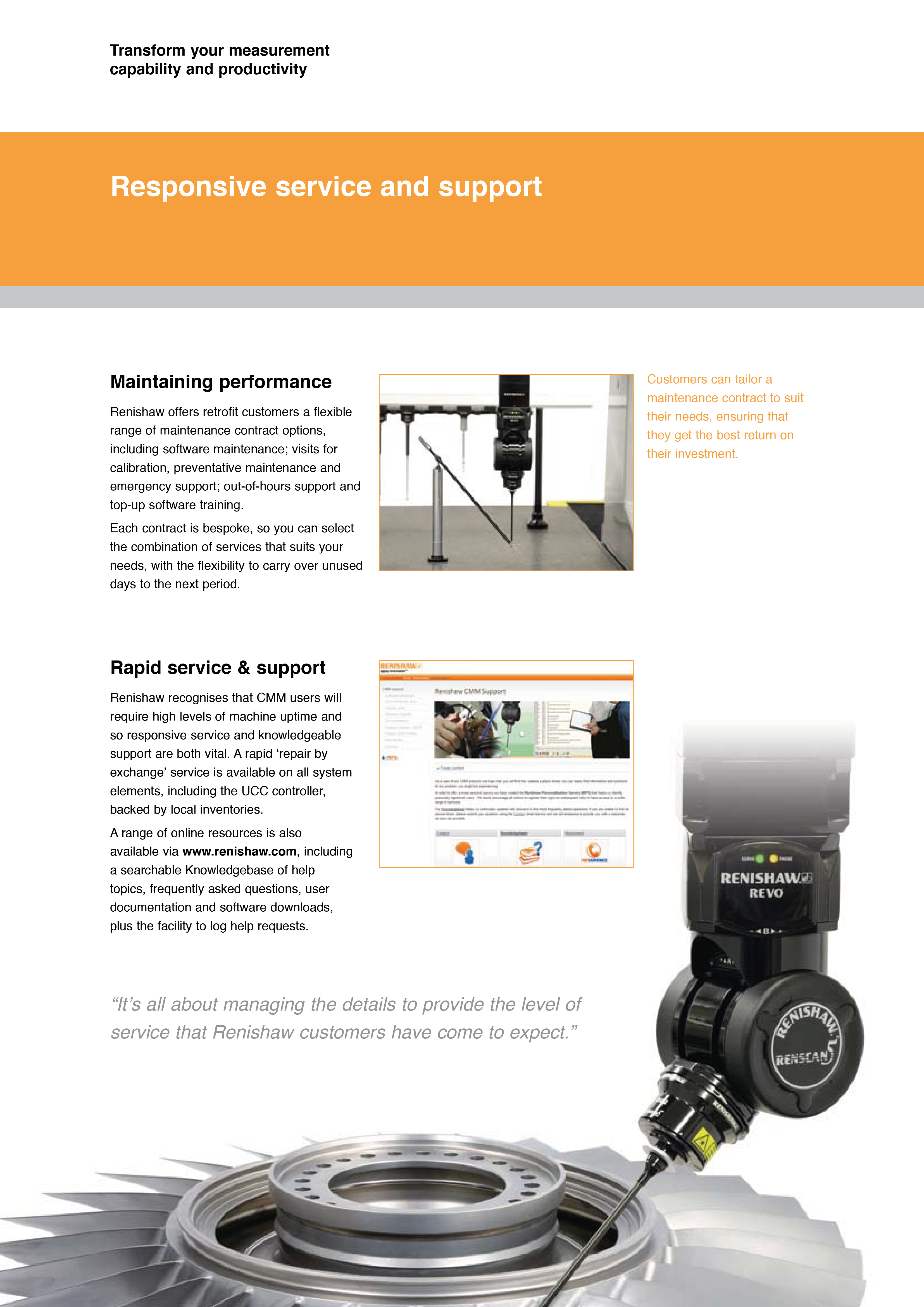 Retrofit Renishaw