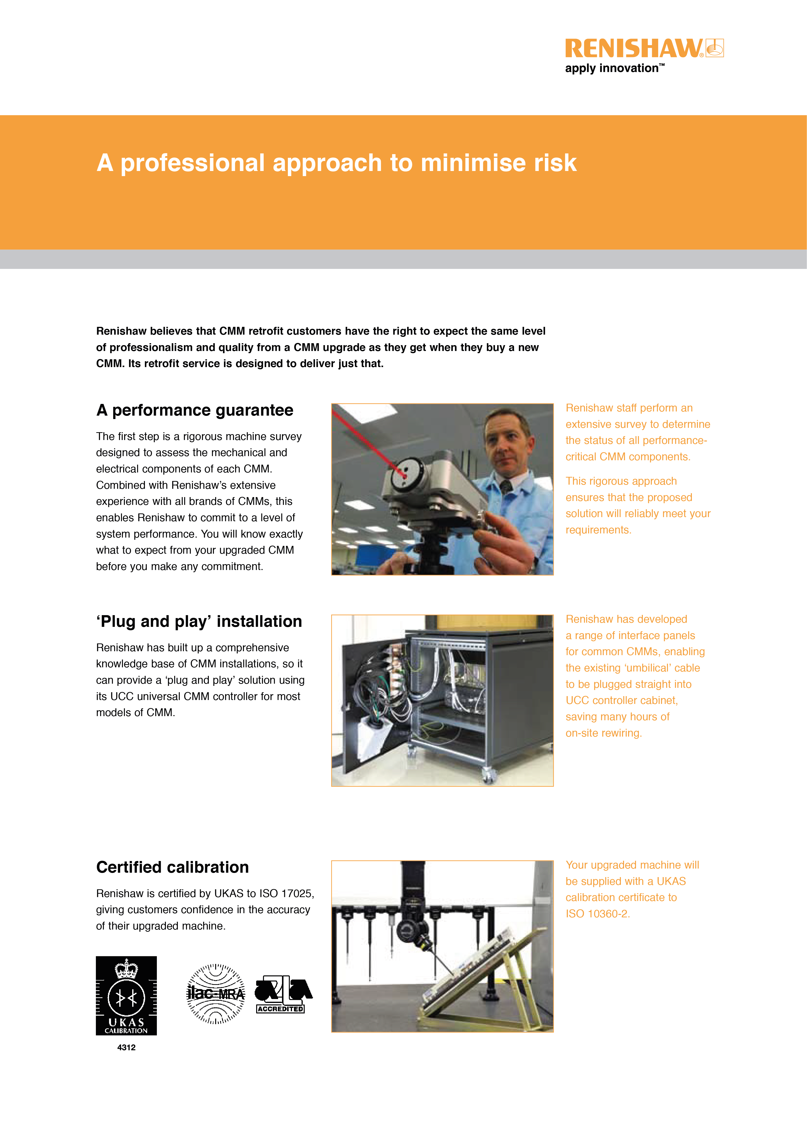 Retrofit Renishaw