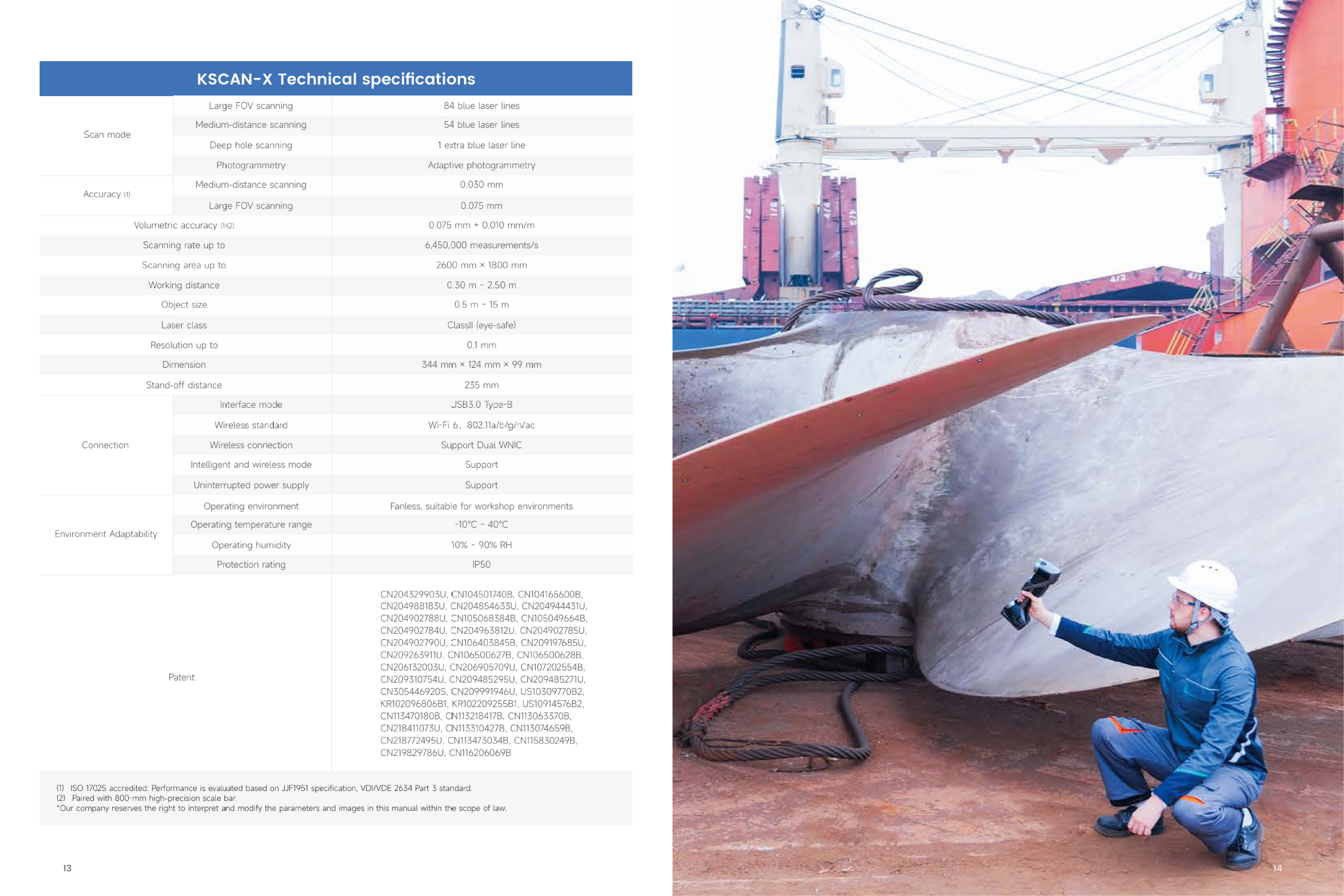 Scanner Laser Portatil