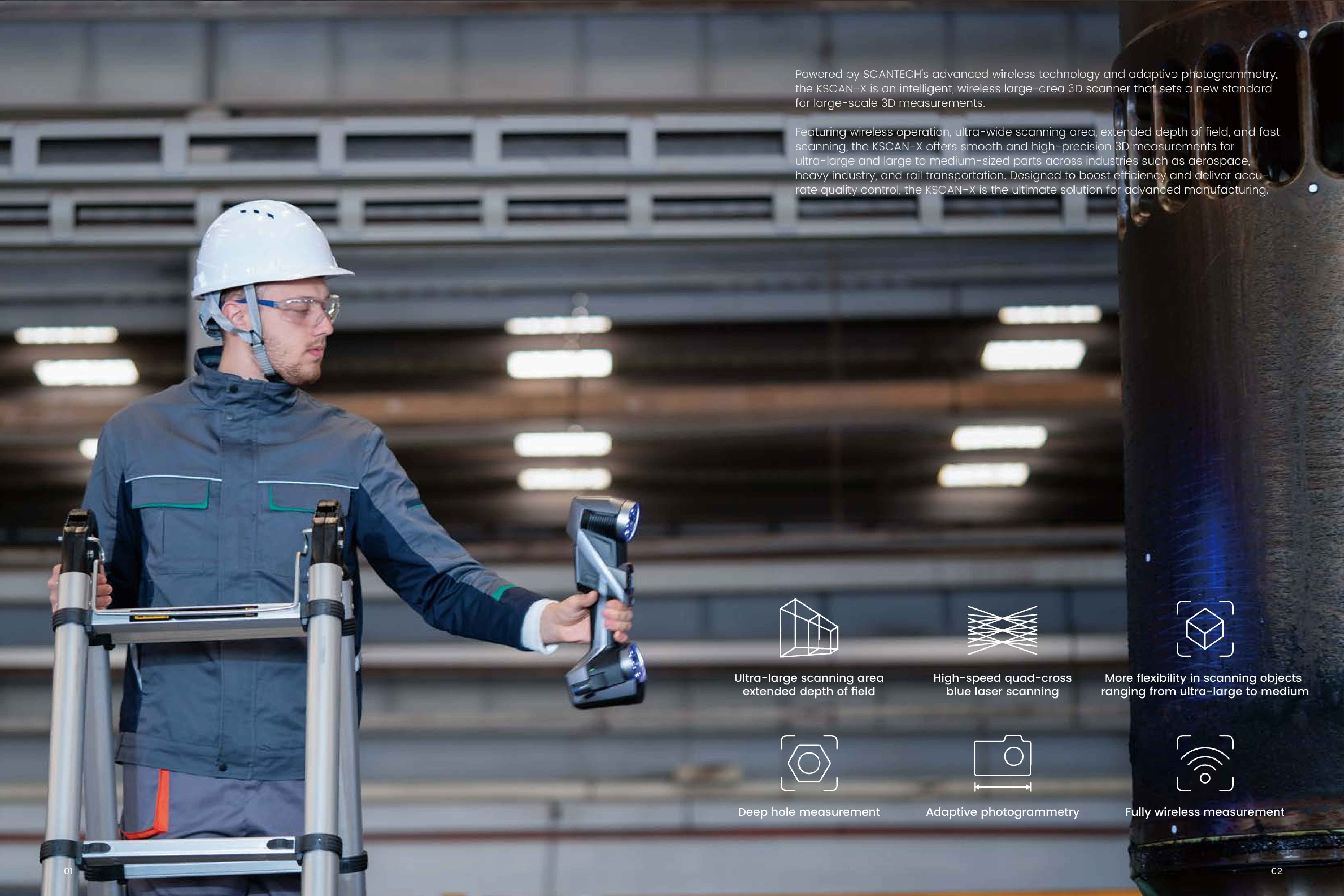 Scanner Laser Portatil
