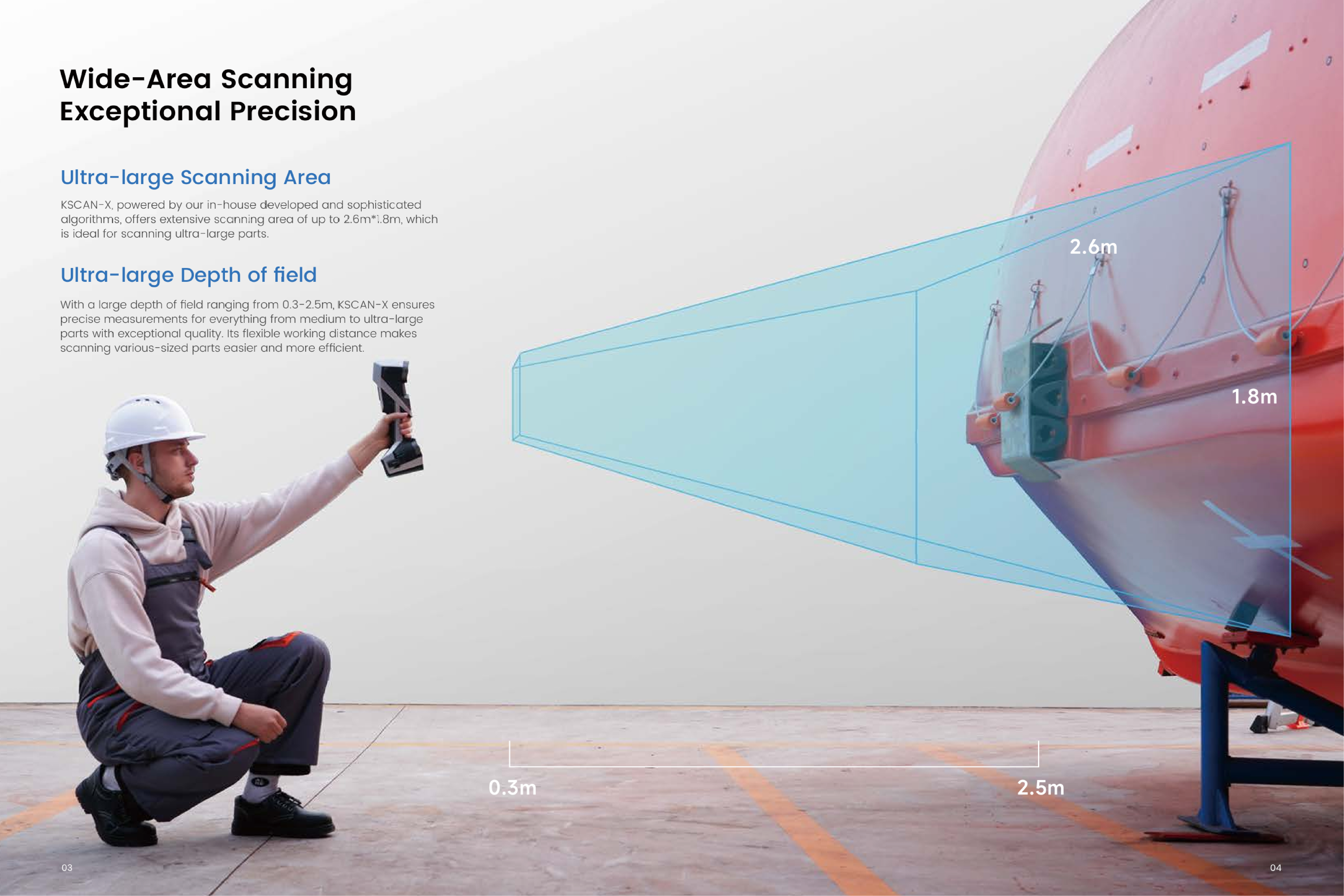 Scanner Laser Portatil