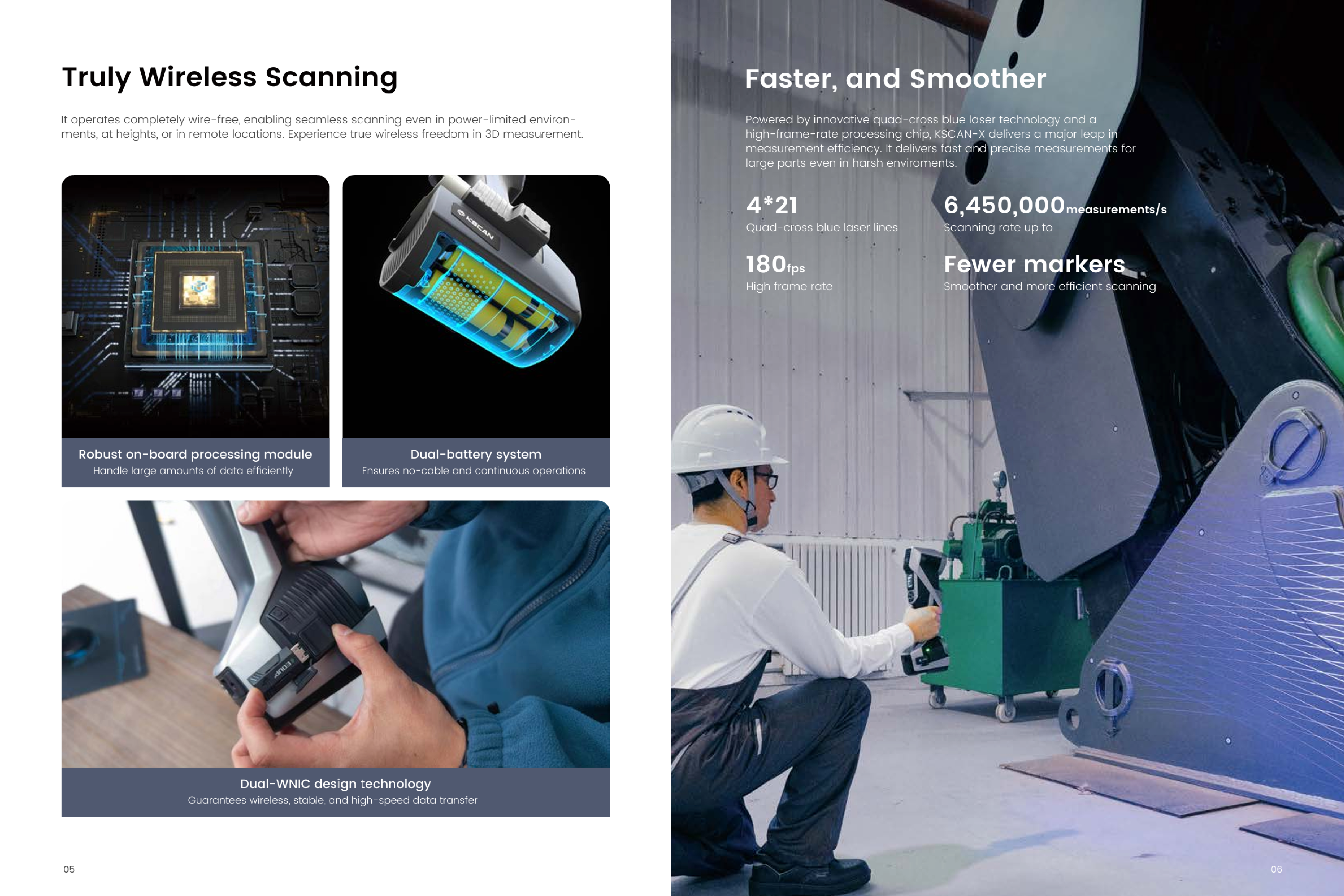 Scanner Laser Portatil