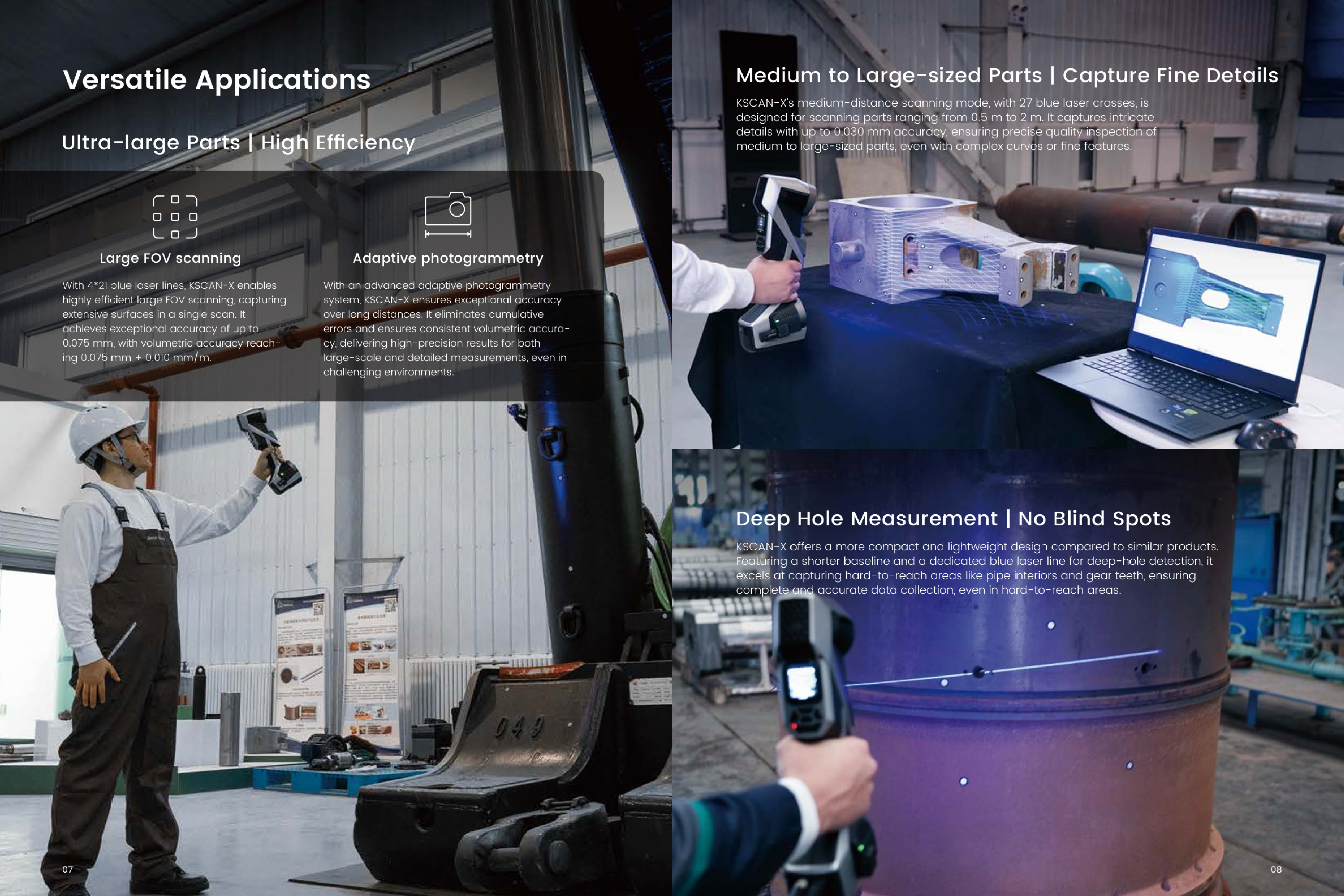 Scanner Laser Portatil