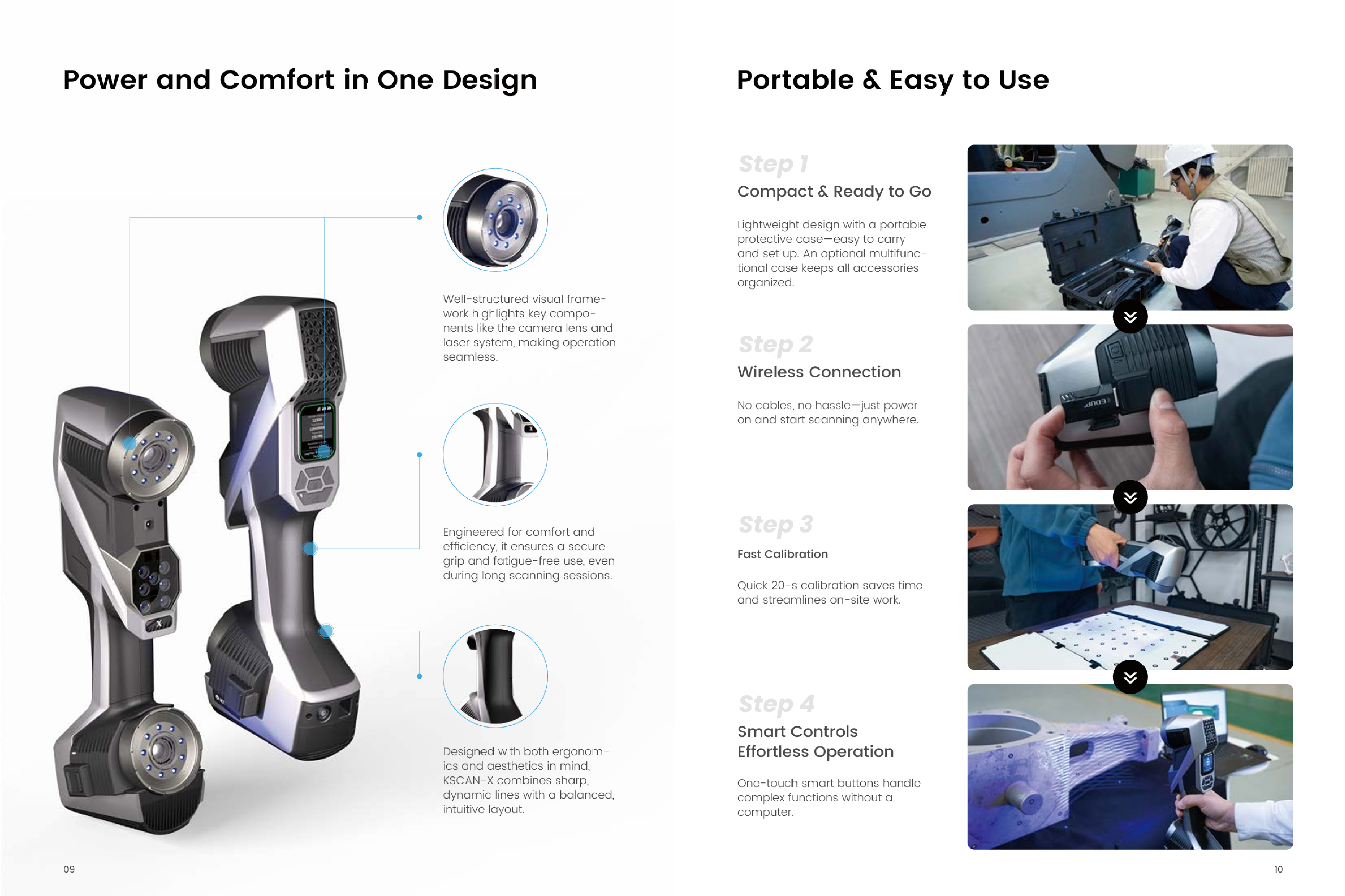Scanner Laser Portatil