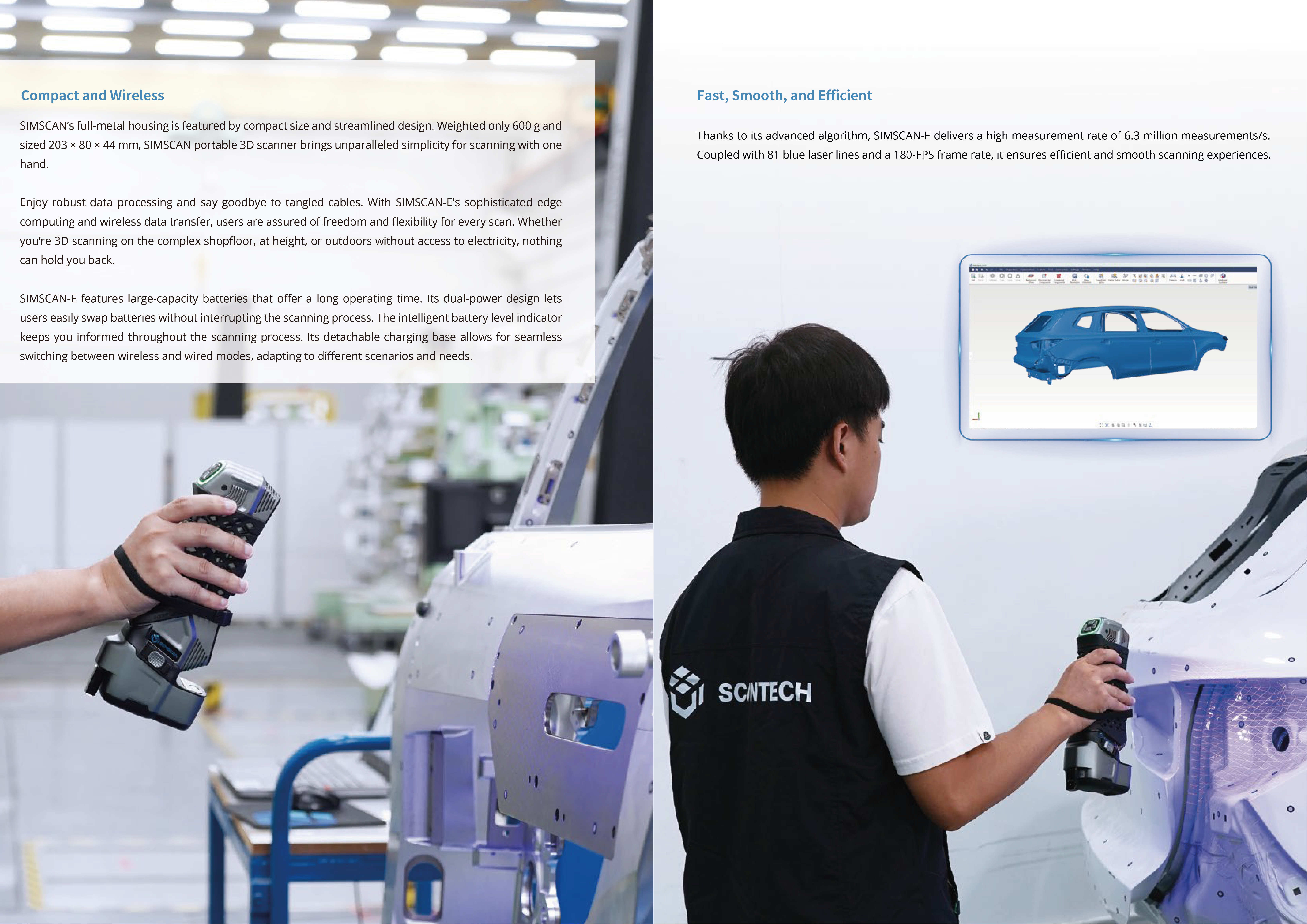 Scanner Laser Portatil