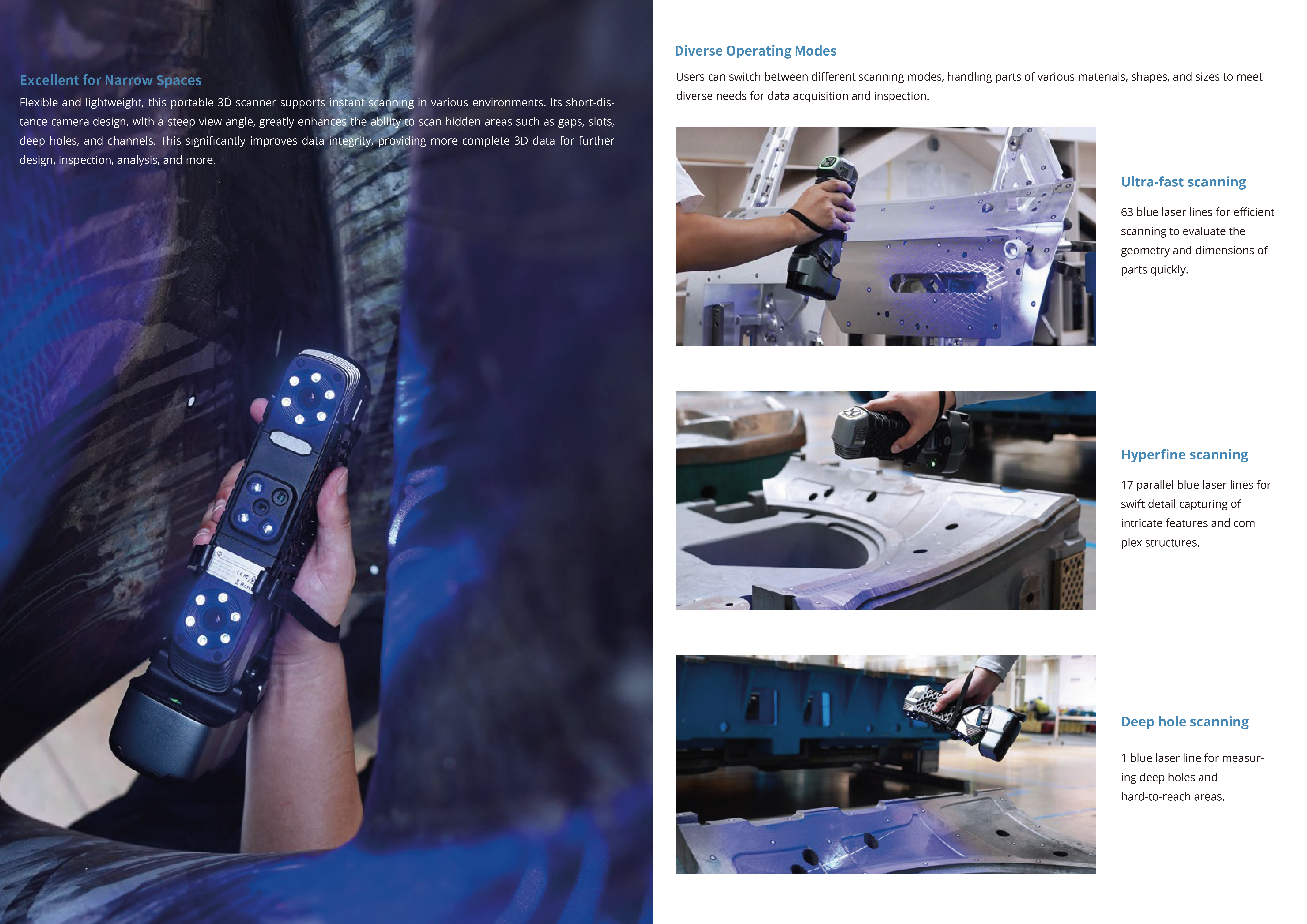 Scanner Laser Portatil