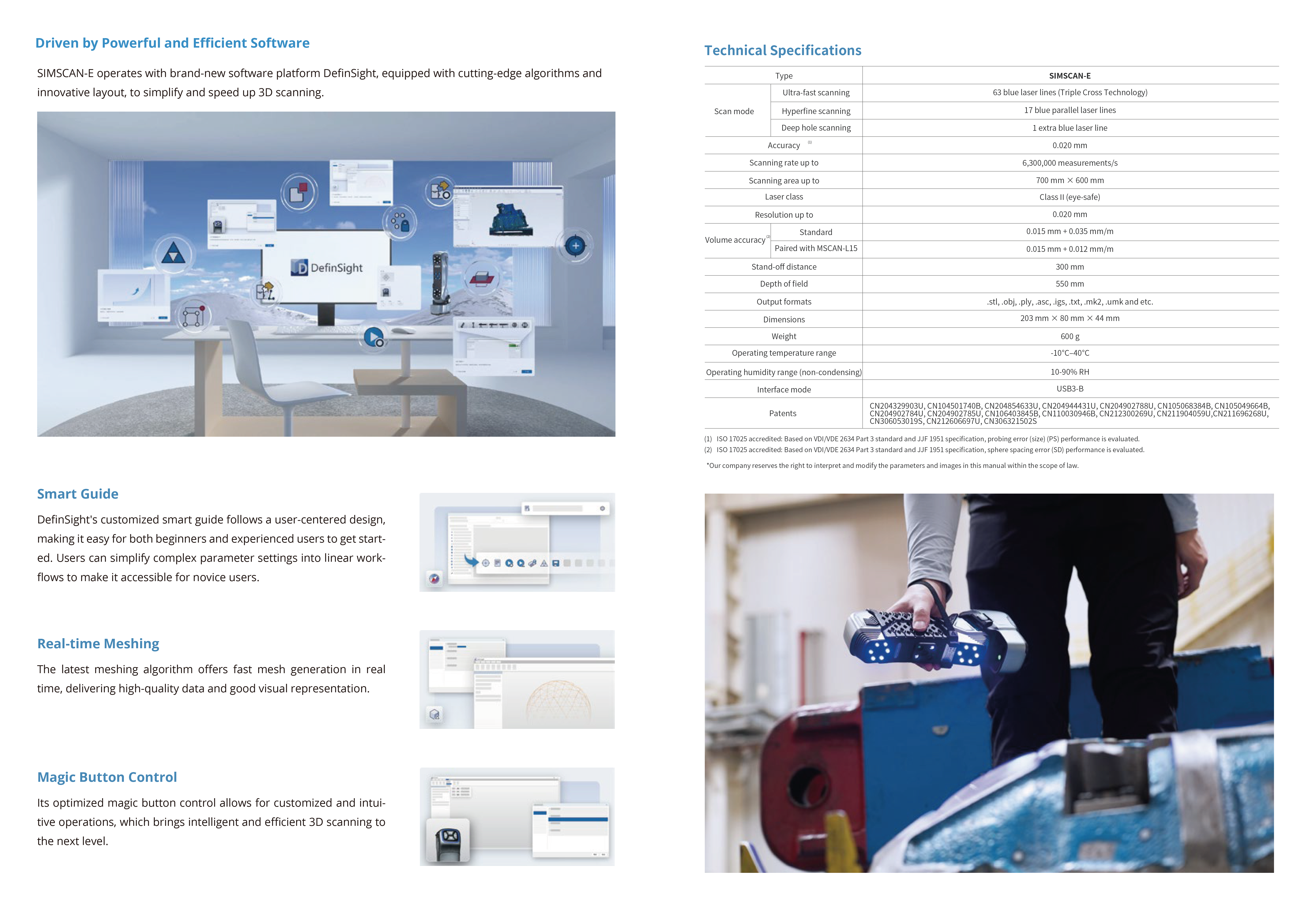 Scanner Laser Portatil