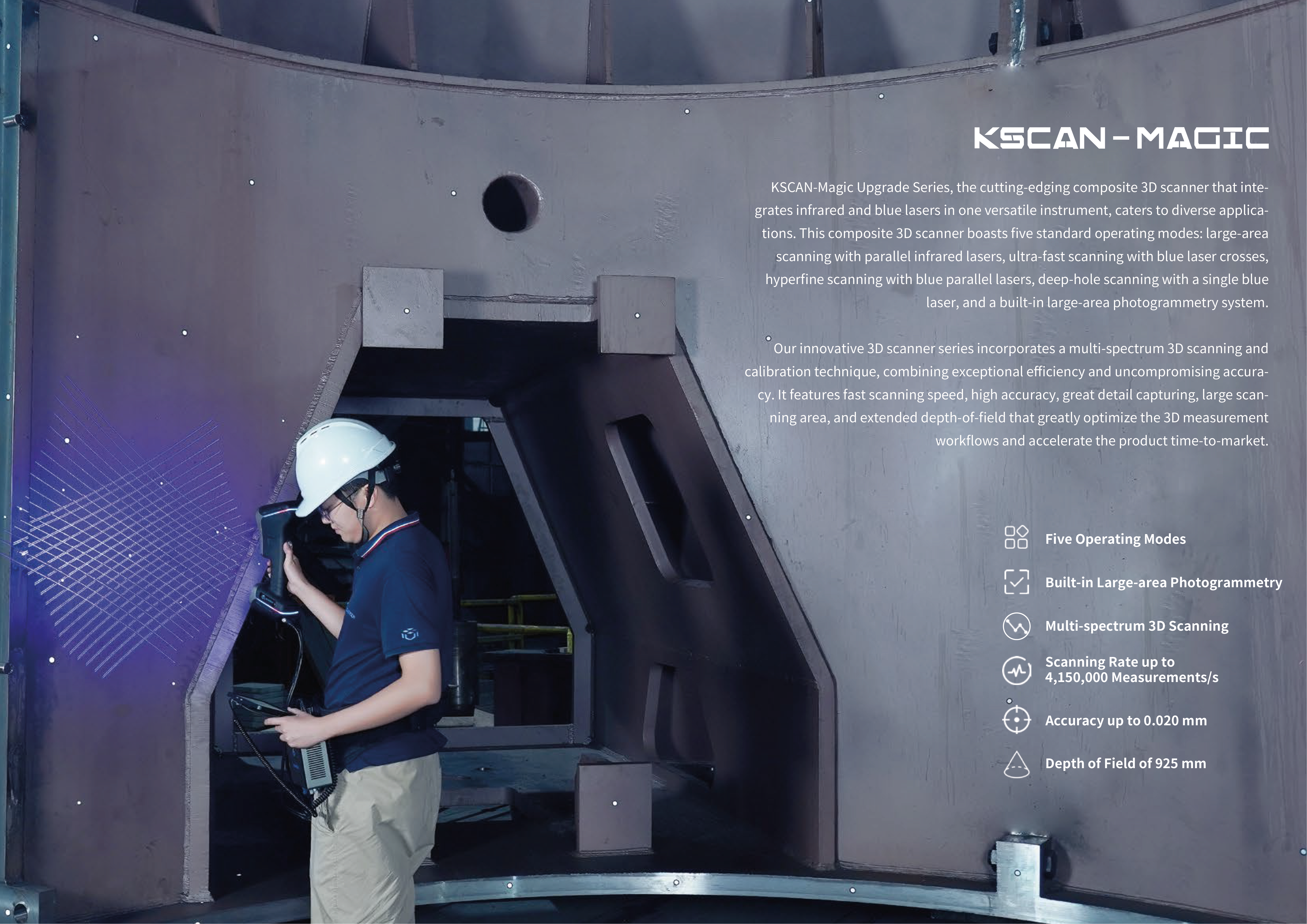 Scanner Laser Portatil