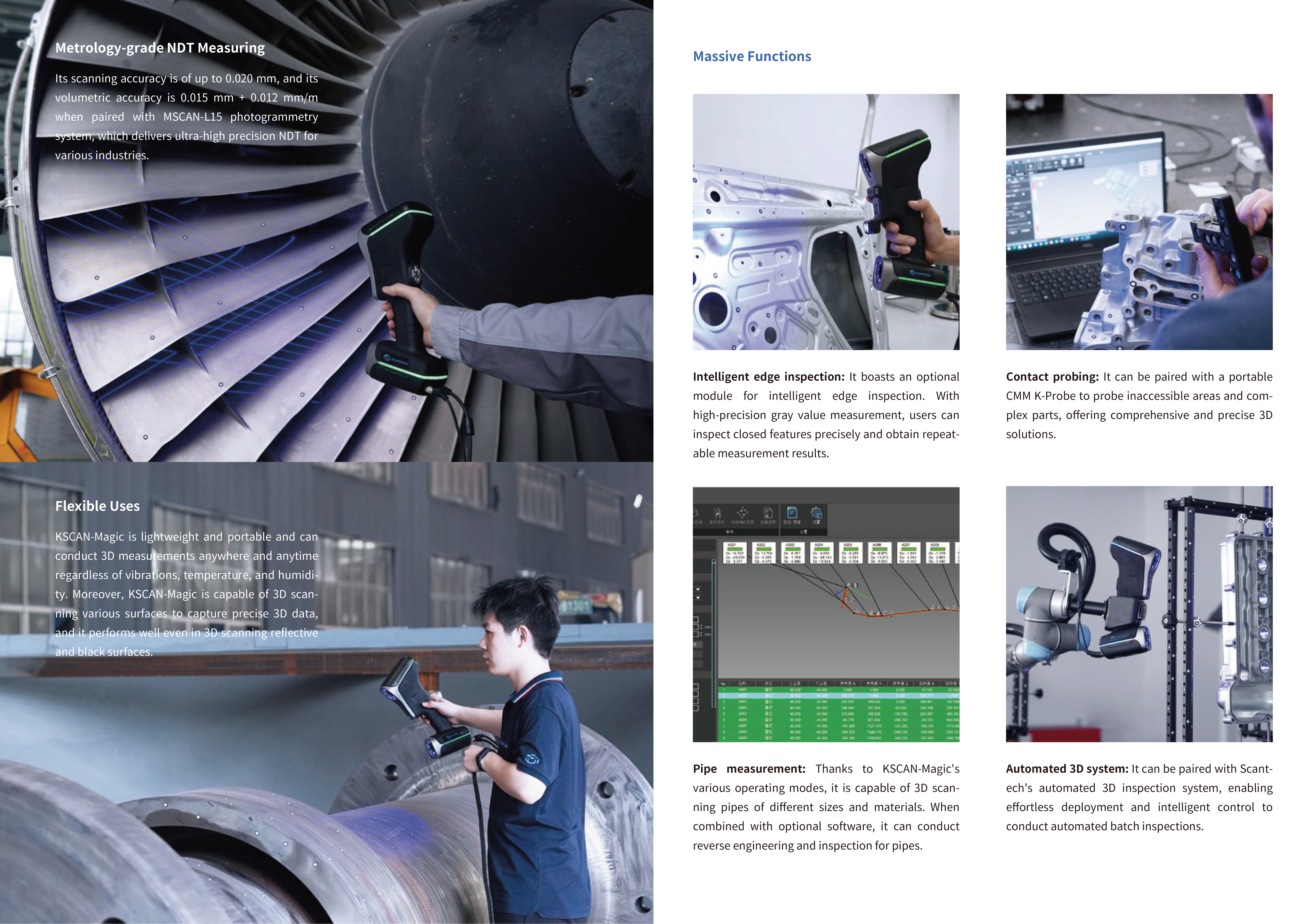Scanner Laser Portatil