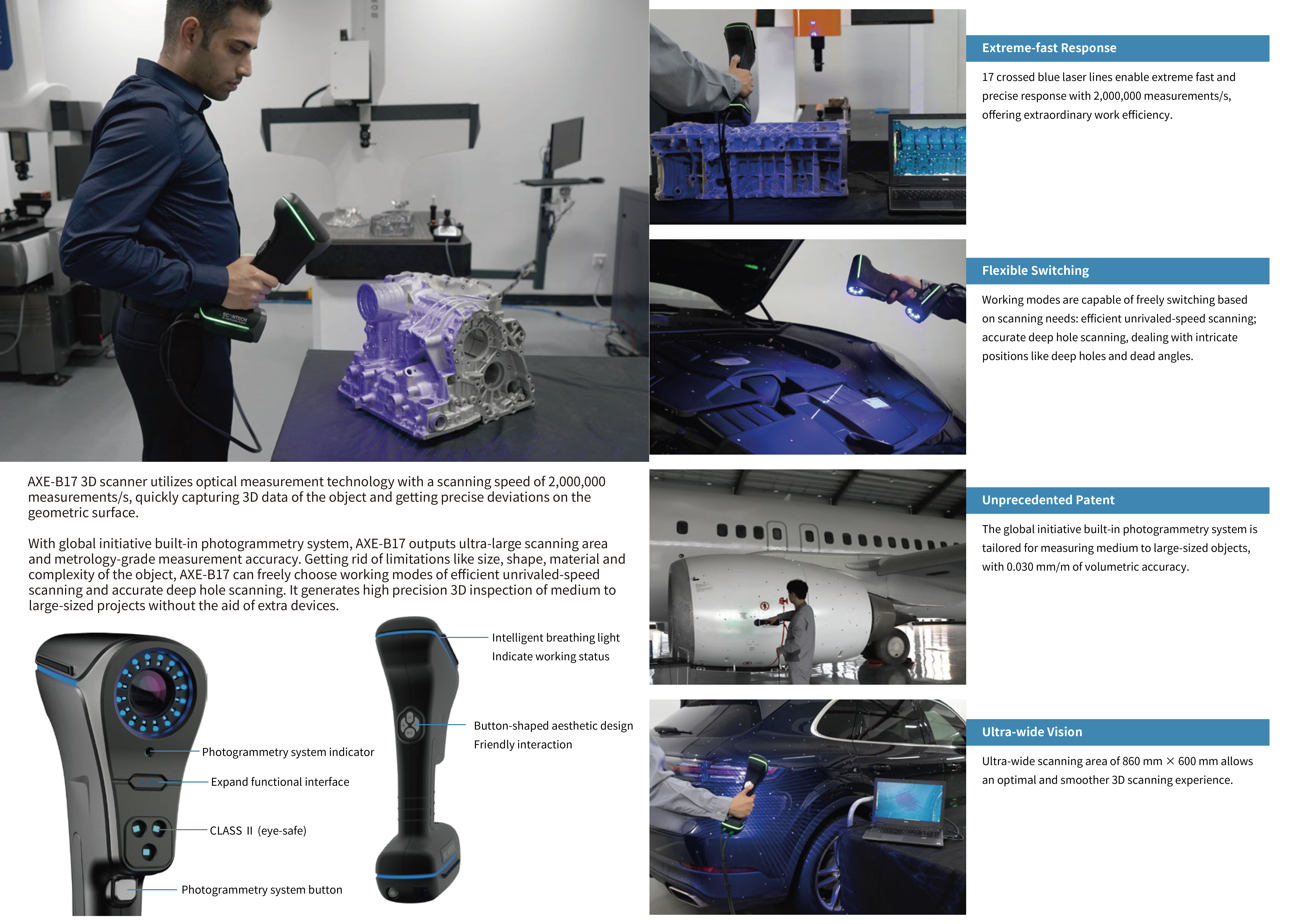 Scanner Laser Portatil
