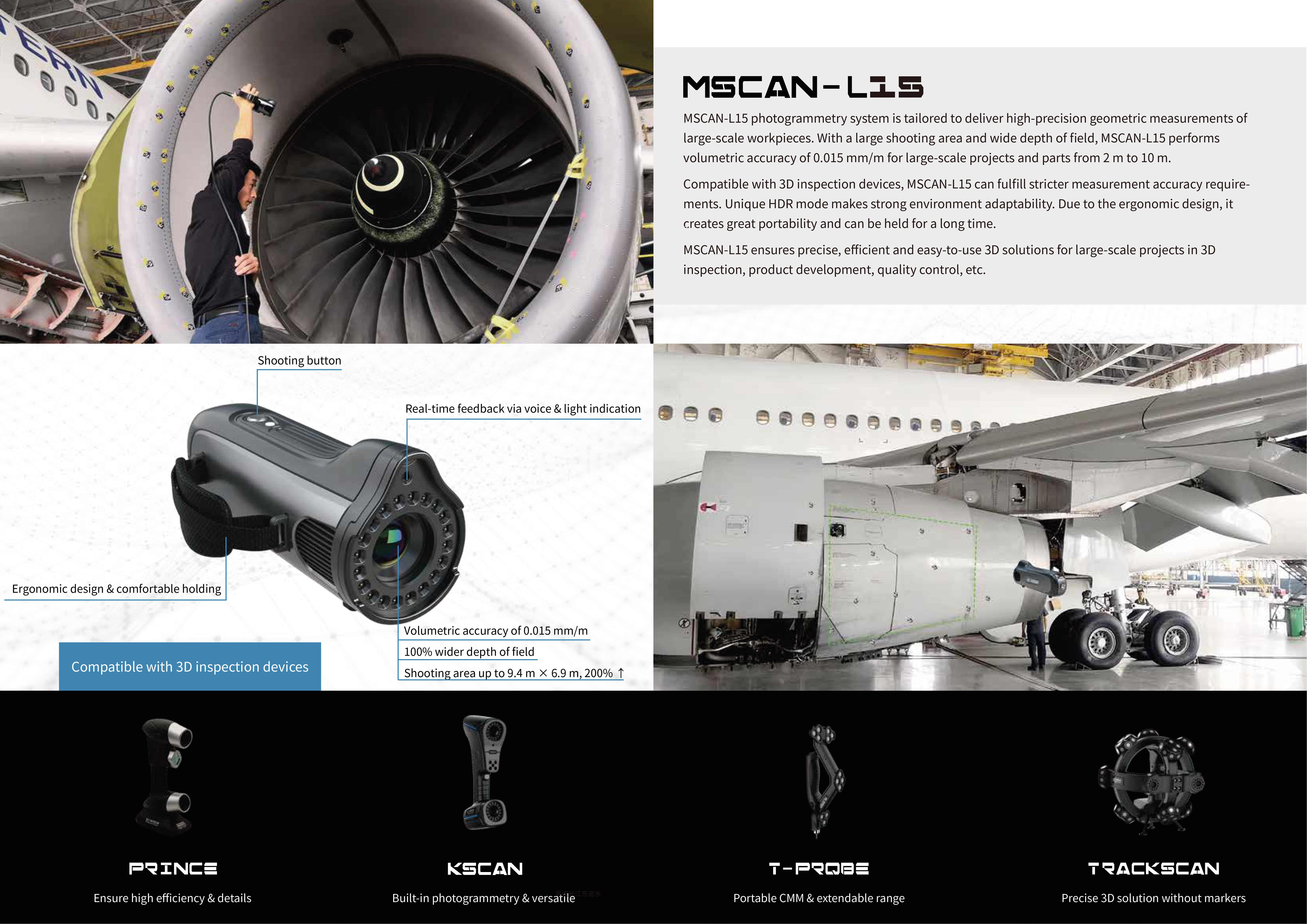 Scanner Laser Portatil