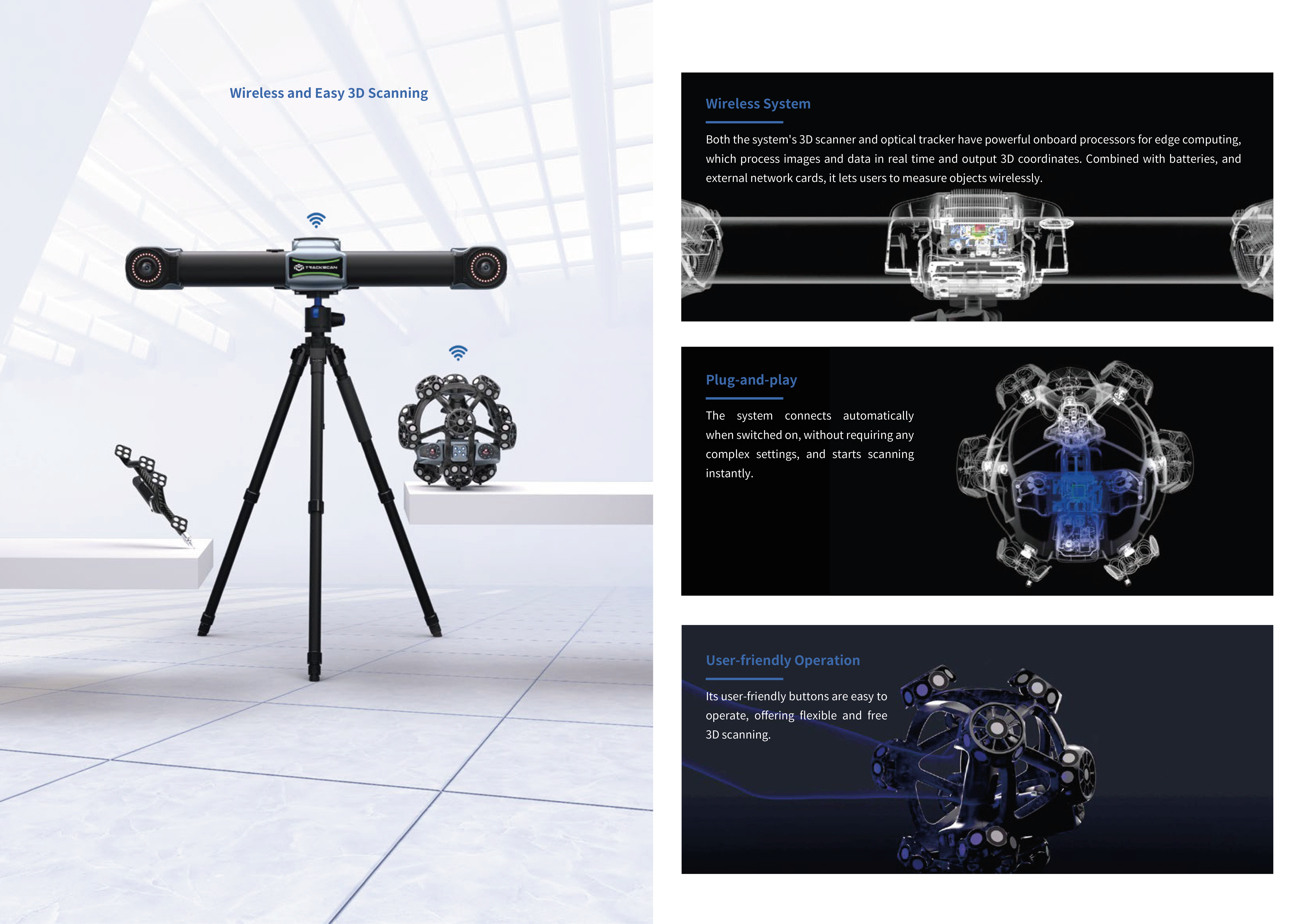 Sistemas Tracking 3D