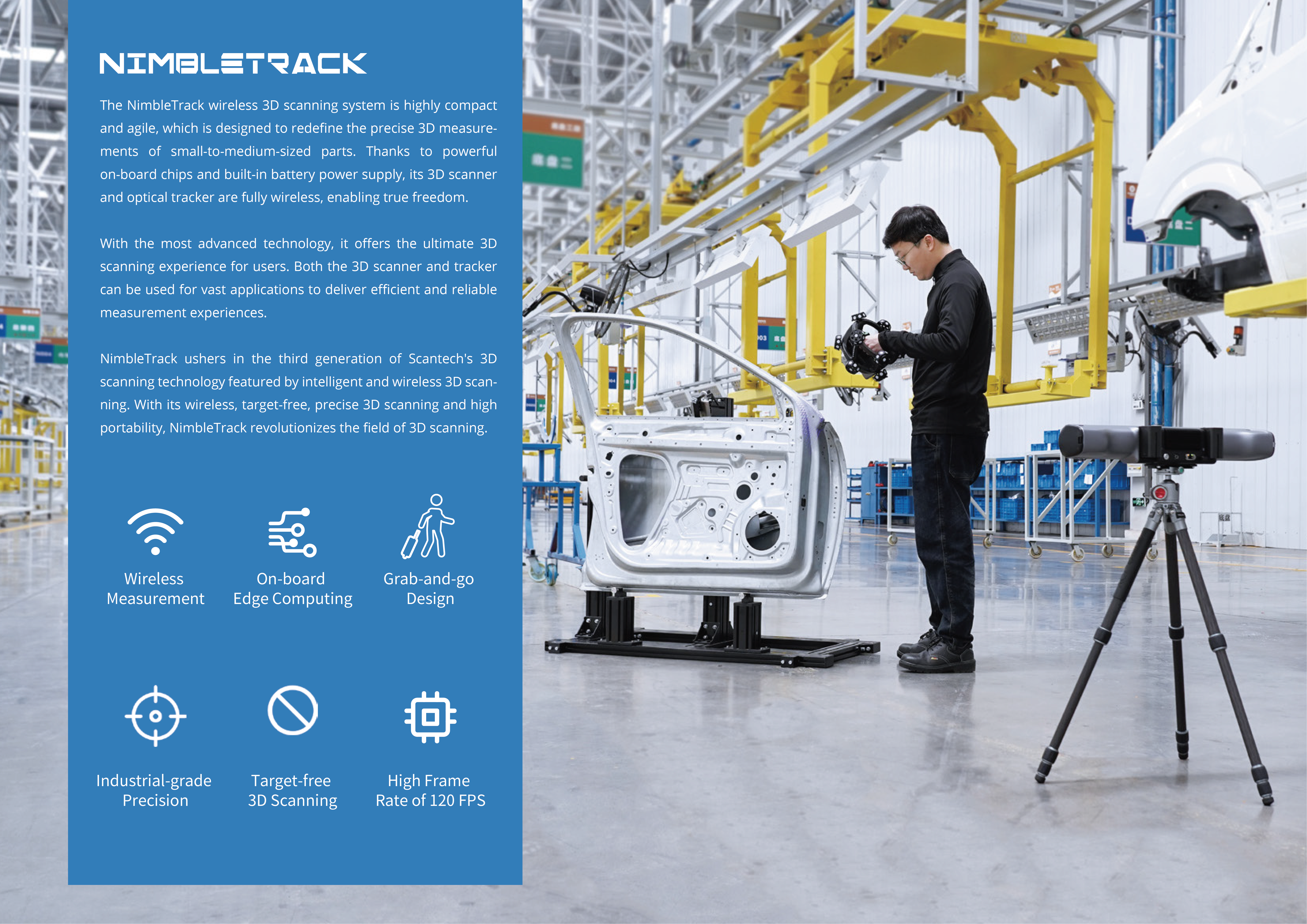 Sistemas Tracking 3D