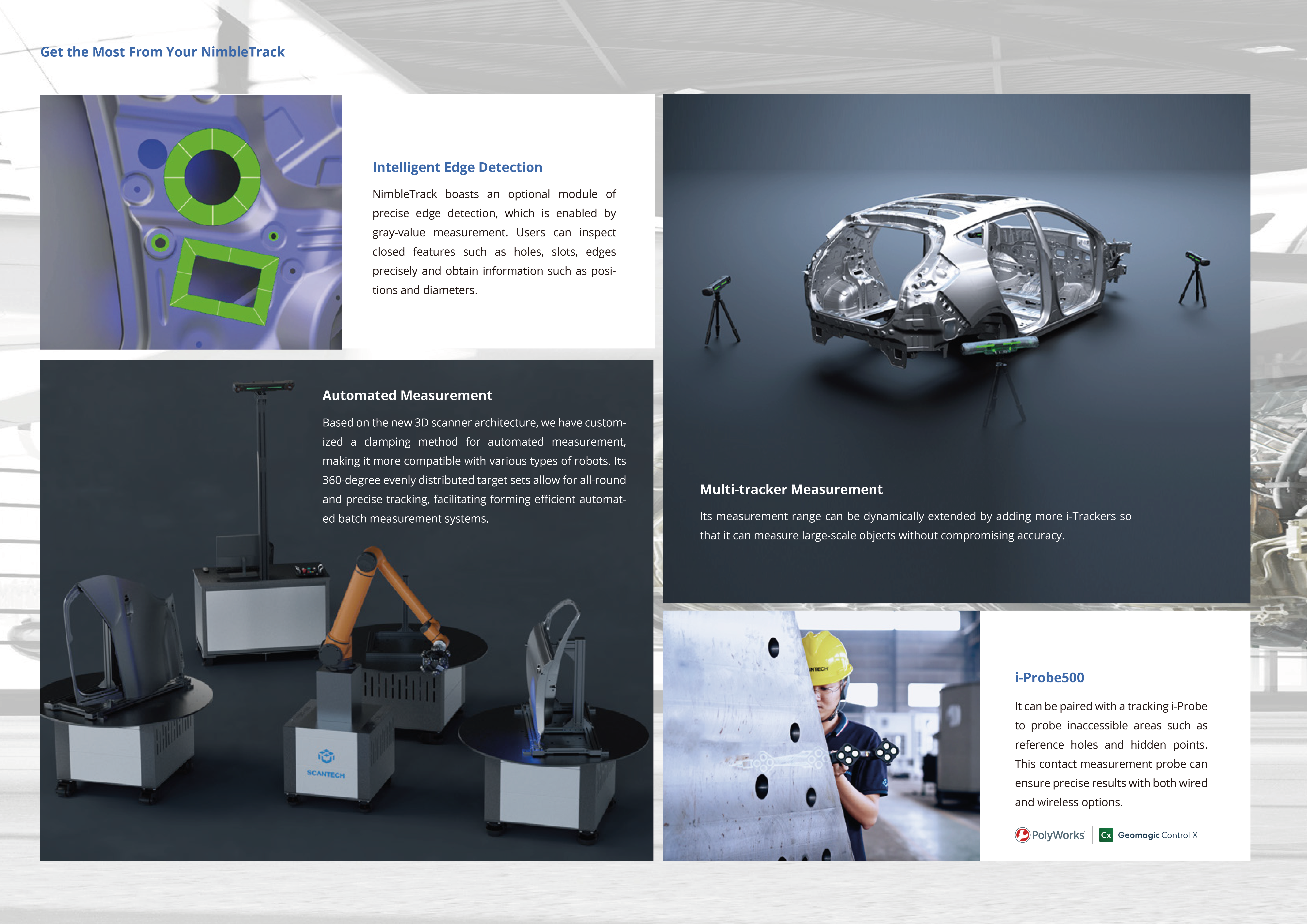 Sistemas Tracking 3D