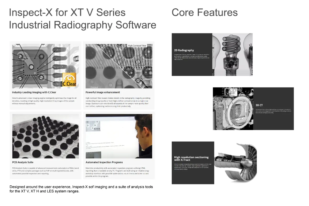 Software CT e RX