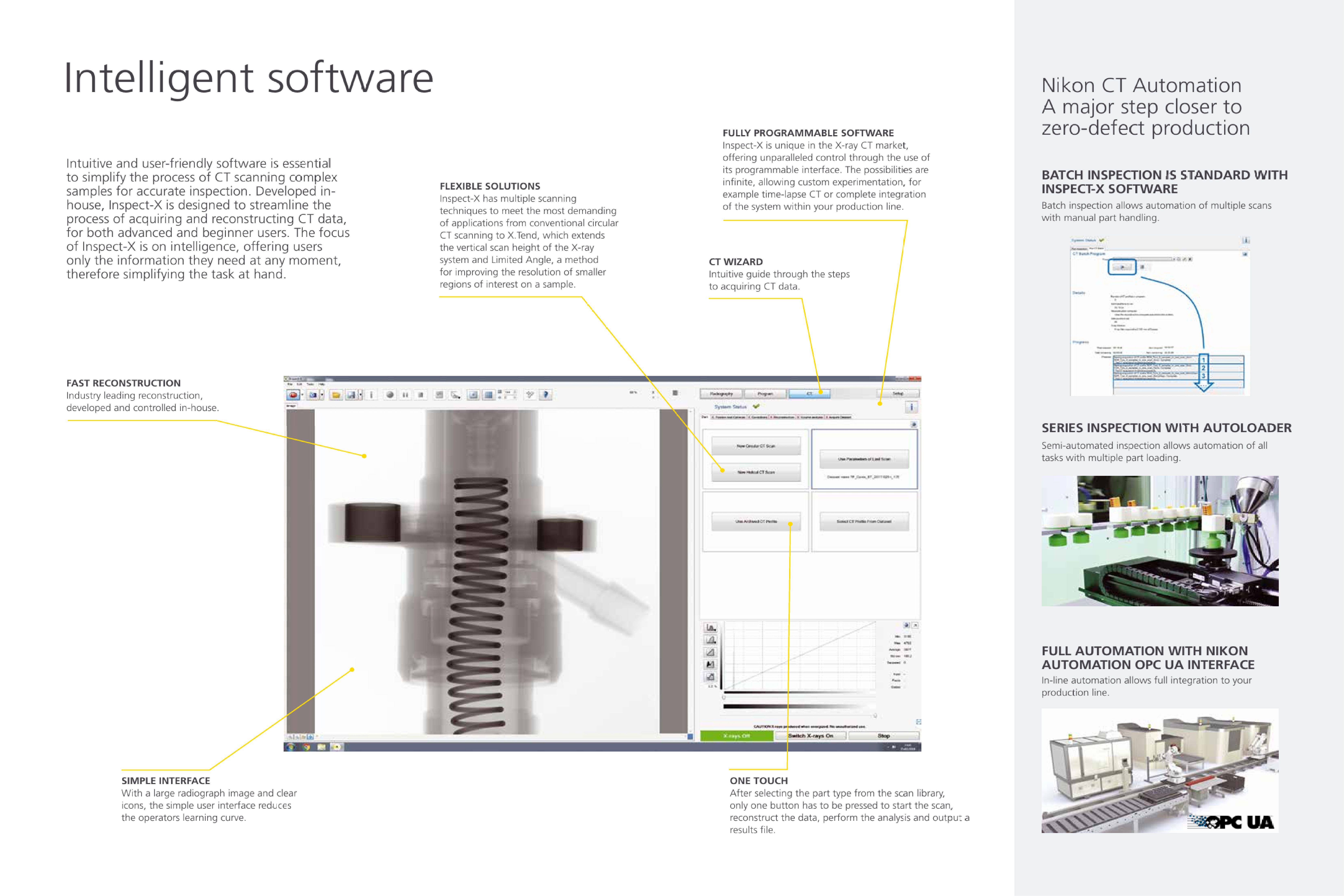Software CT e RX