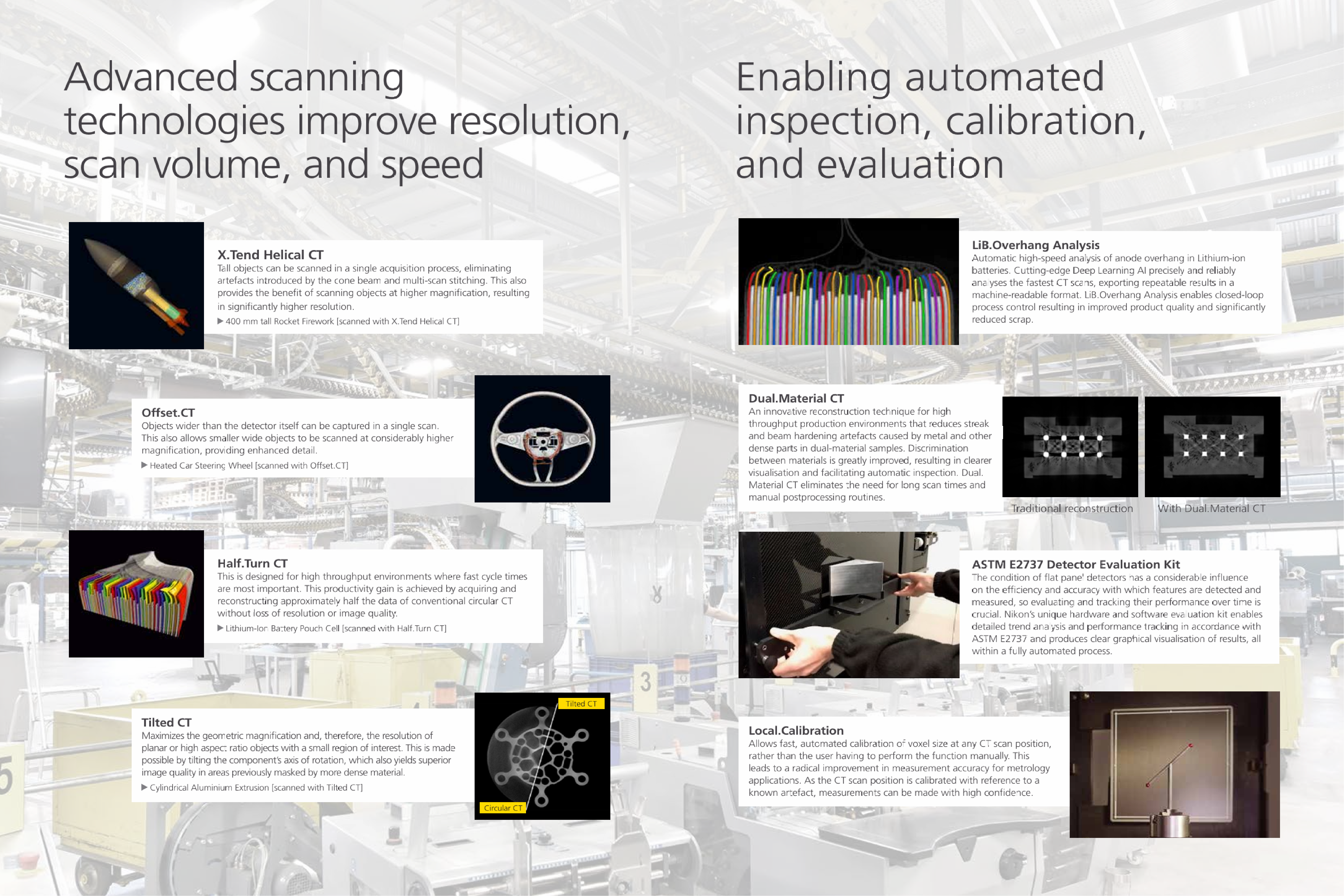Software CT e RX