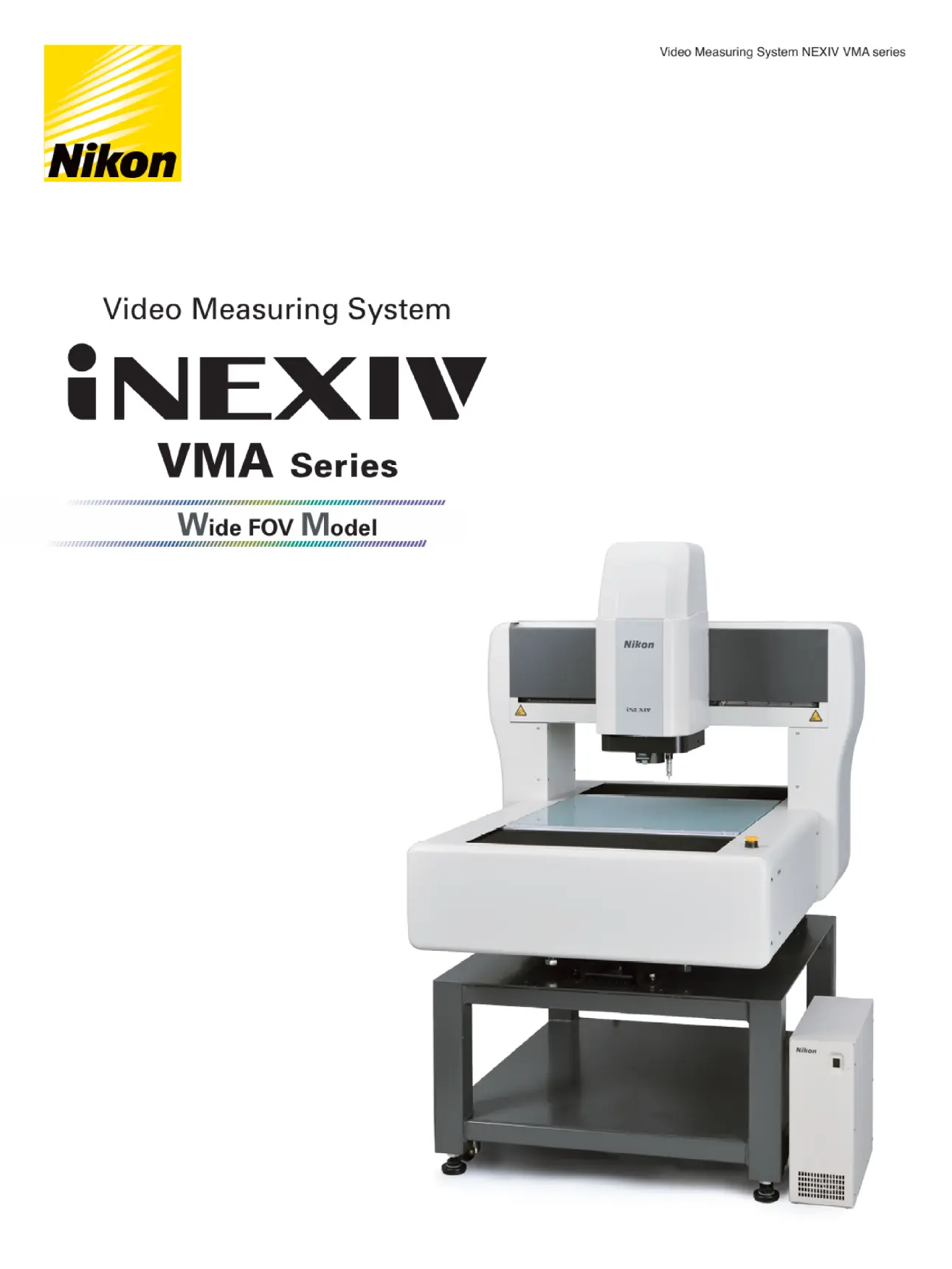 iNEXIV VMA Series