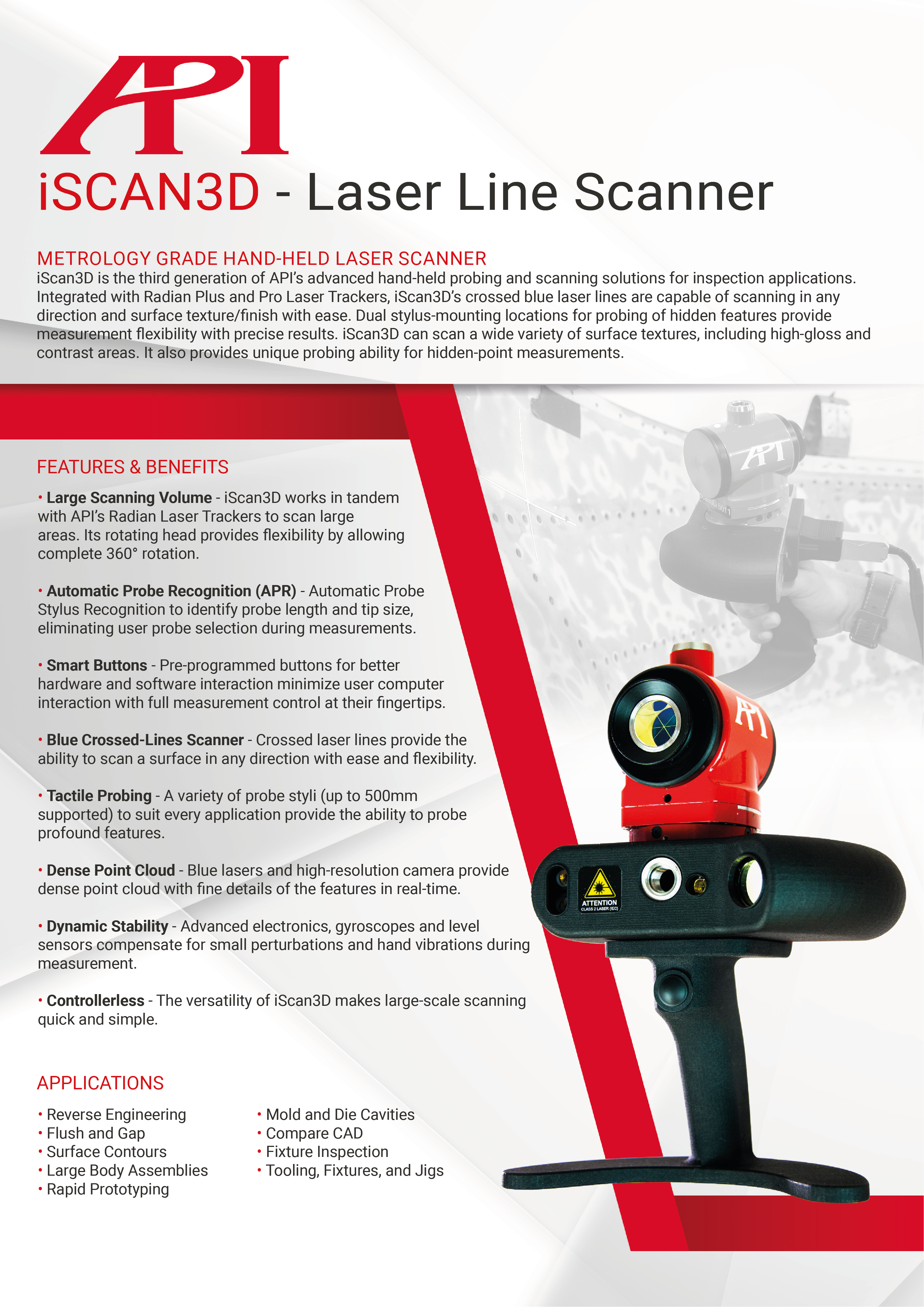 Acessorios Laser Tracker