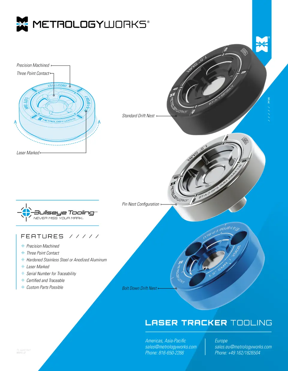 Acessorios Laser Tracker
