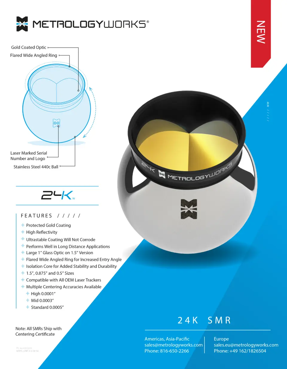 Acessorios Laser Tracker