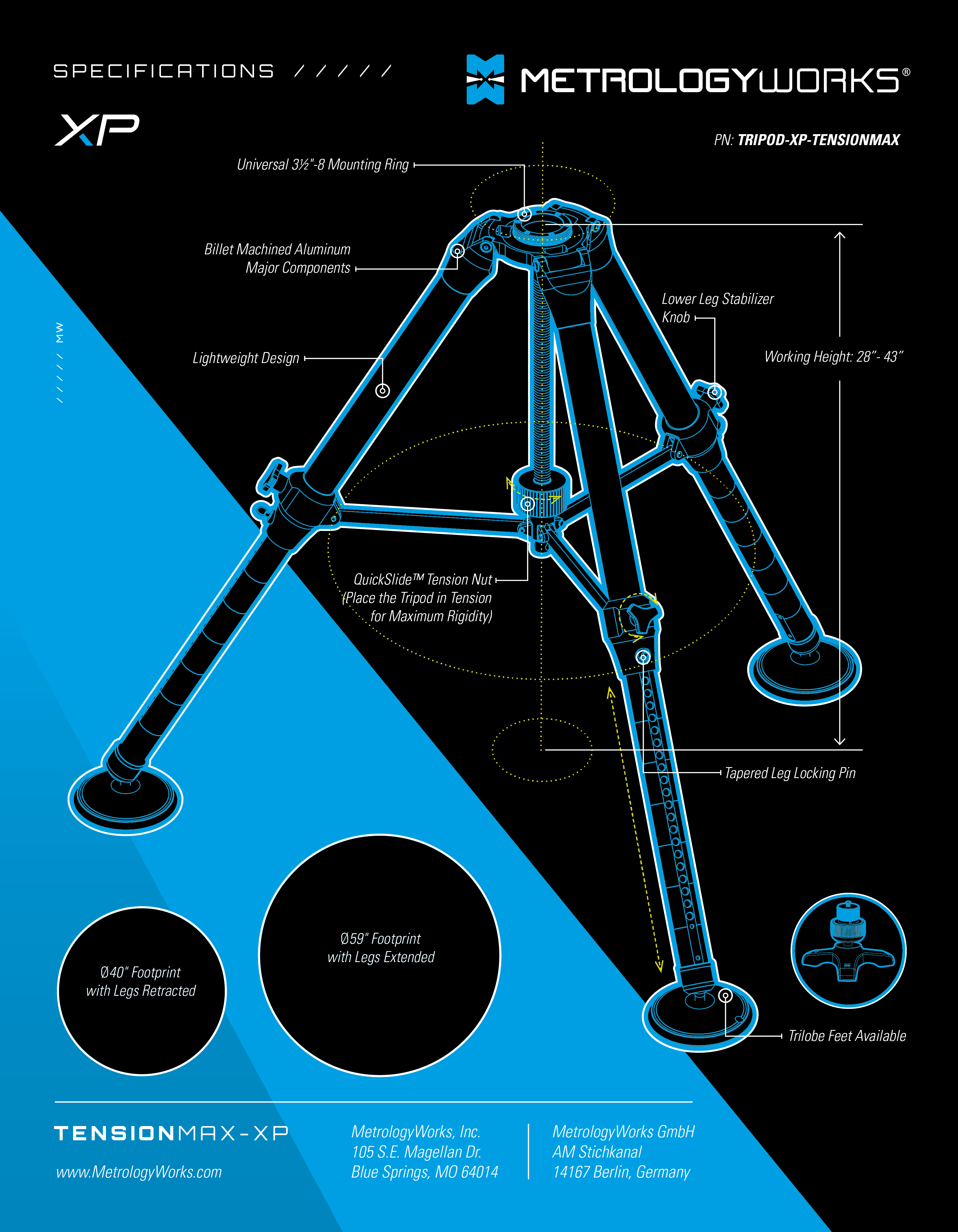 Acessorios Laser Tracker