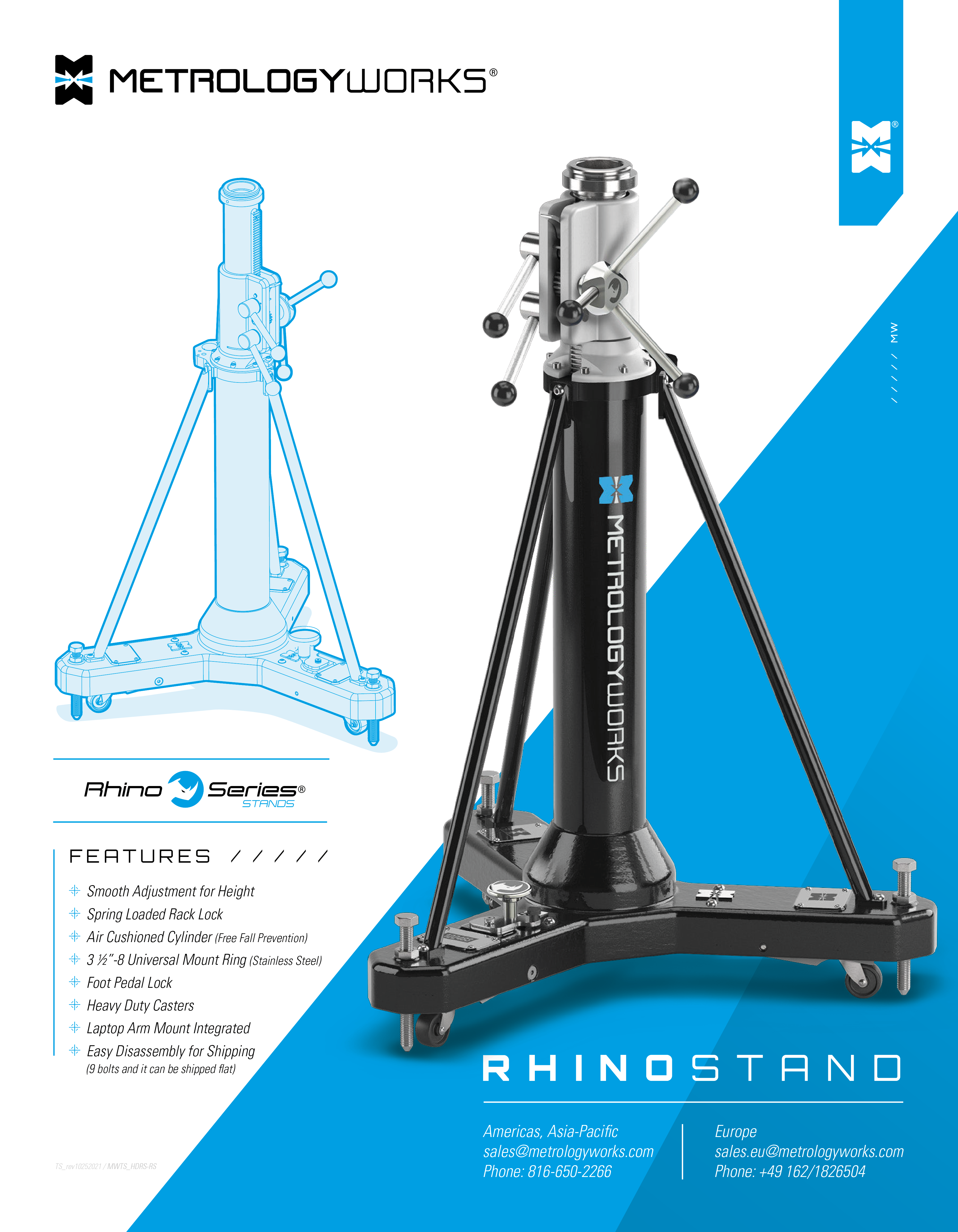 Acessorios Laser Tracker