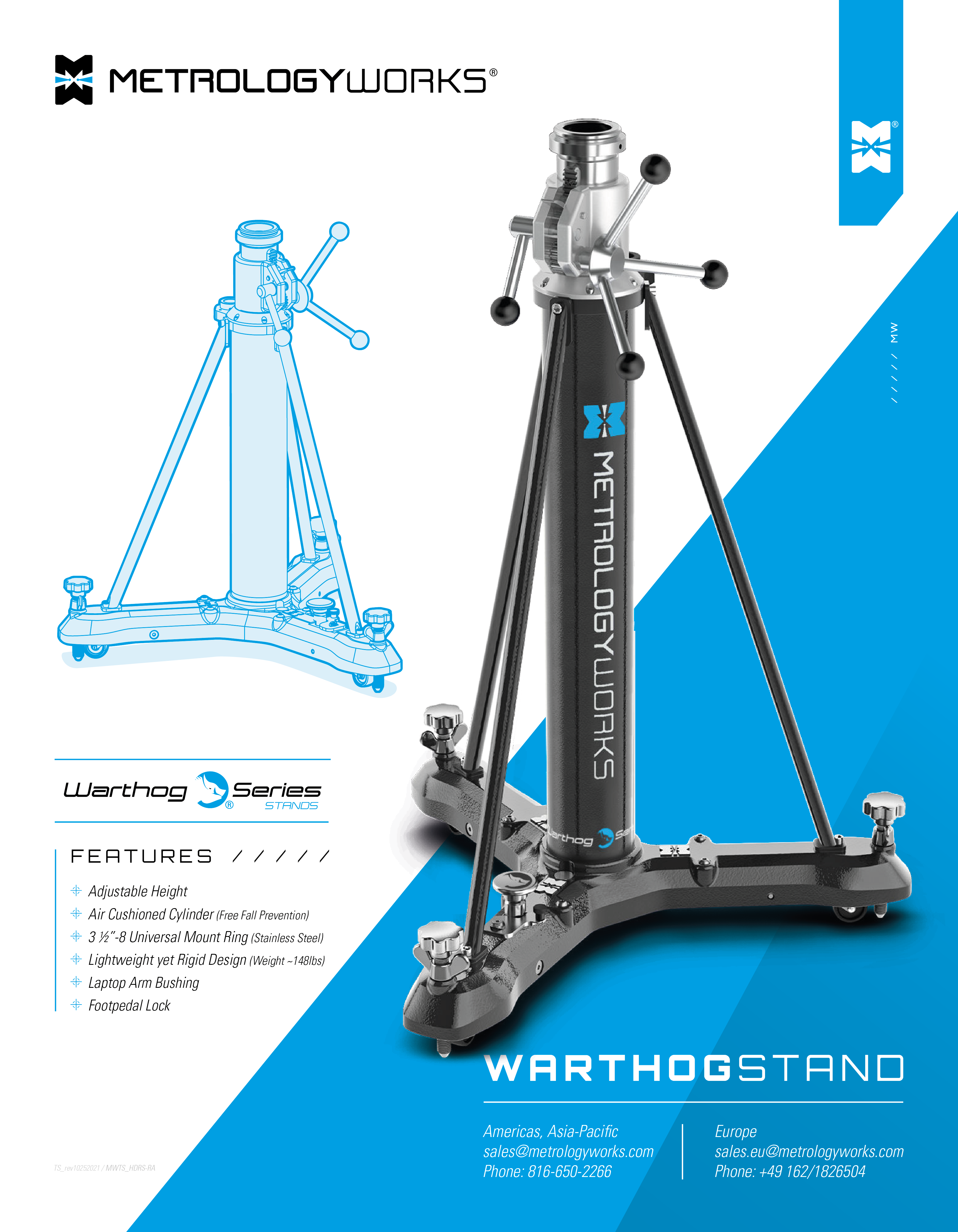 Acessorios Laser Tracker