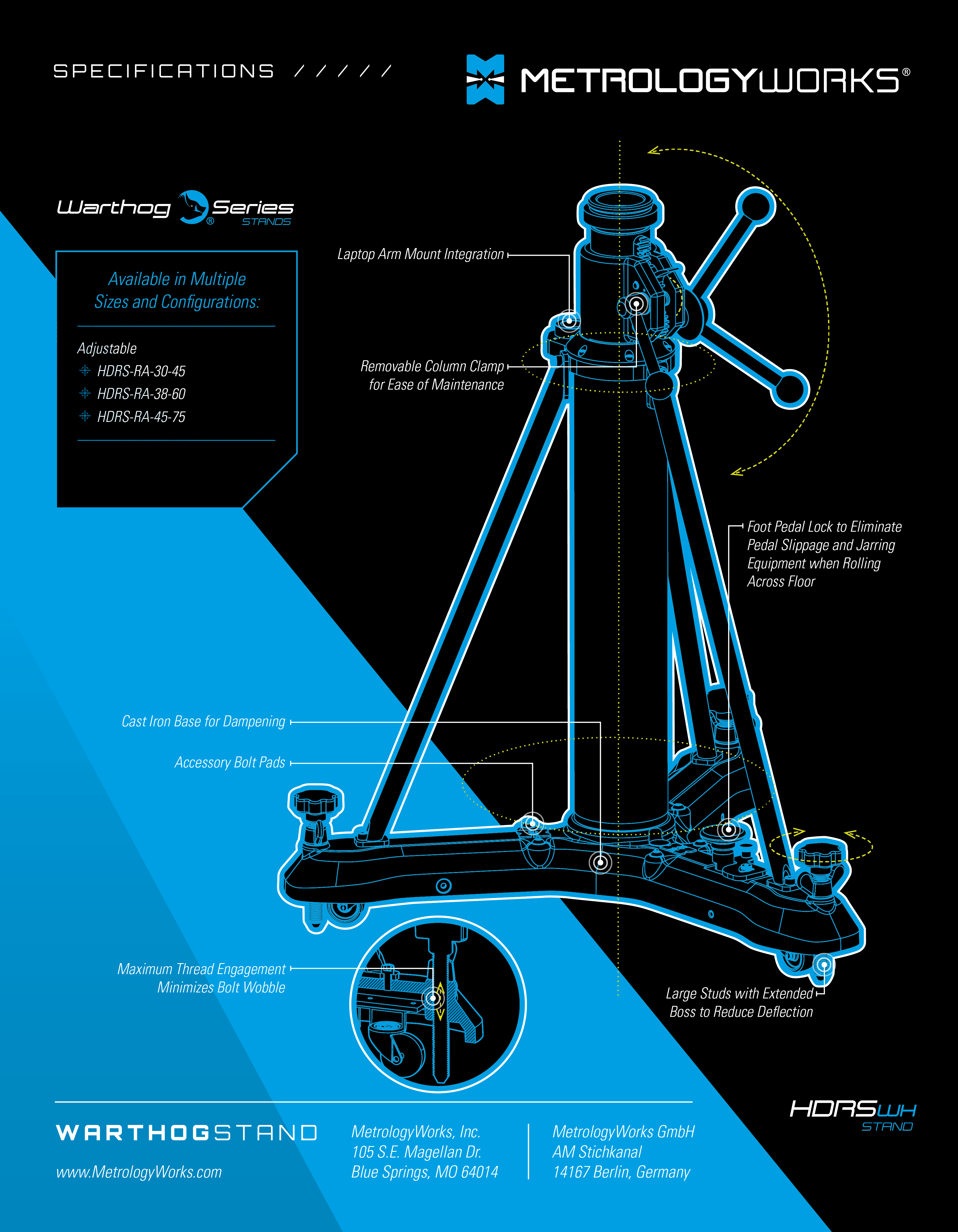 Acessorios Laser Tracker