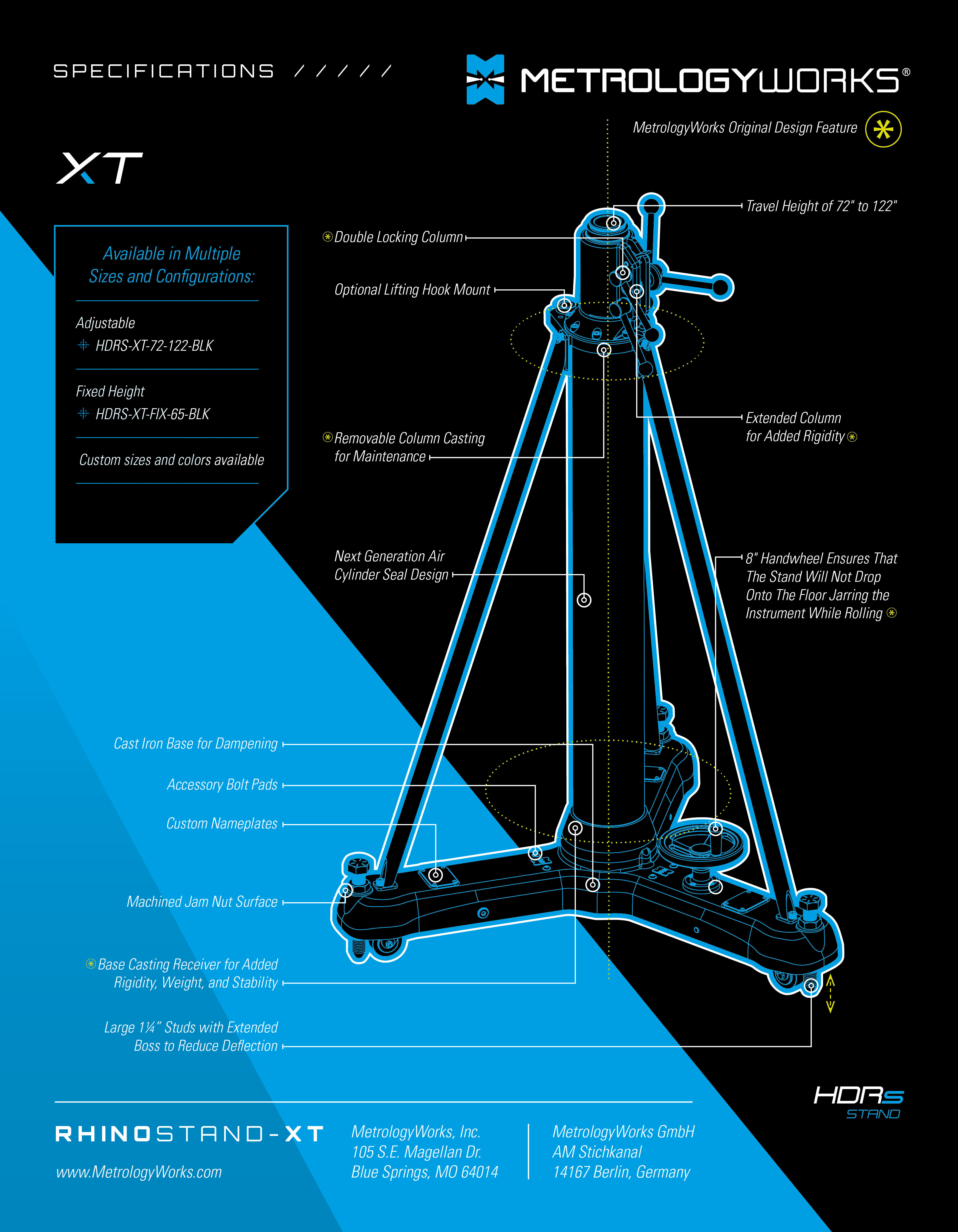 Acessorios Laser Tracker