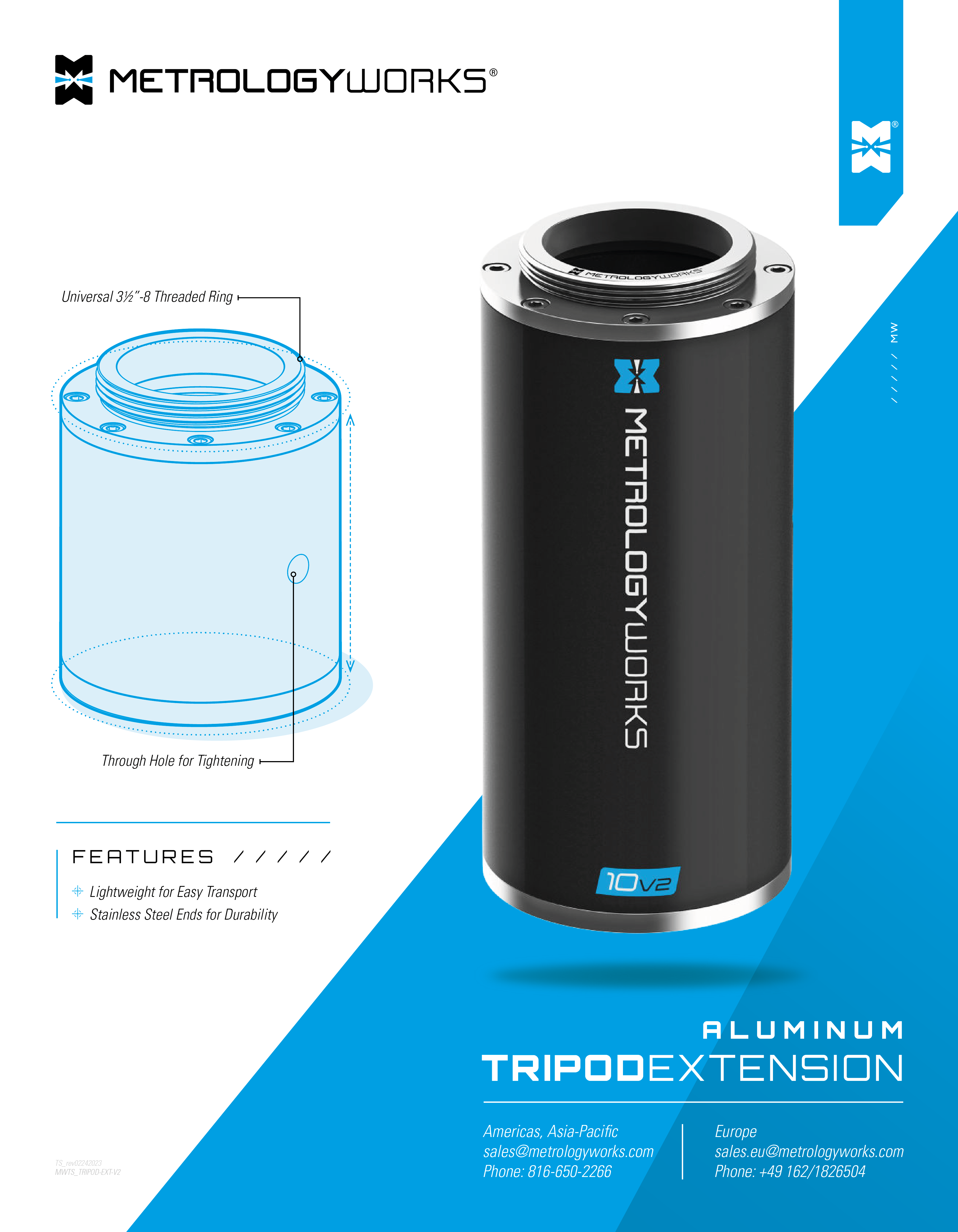 Acessorios Laser Tracker