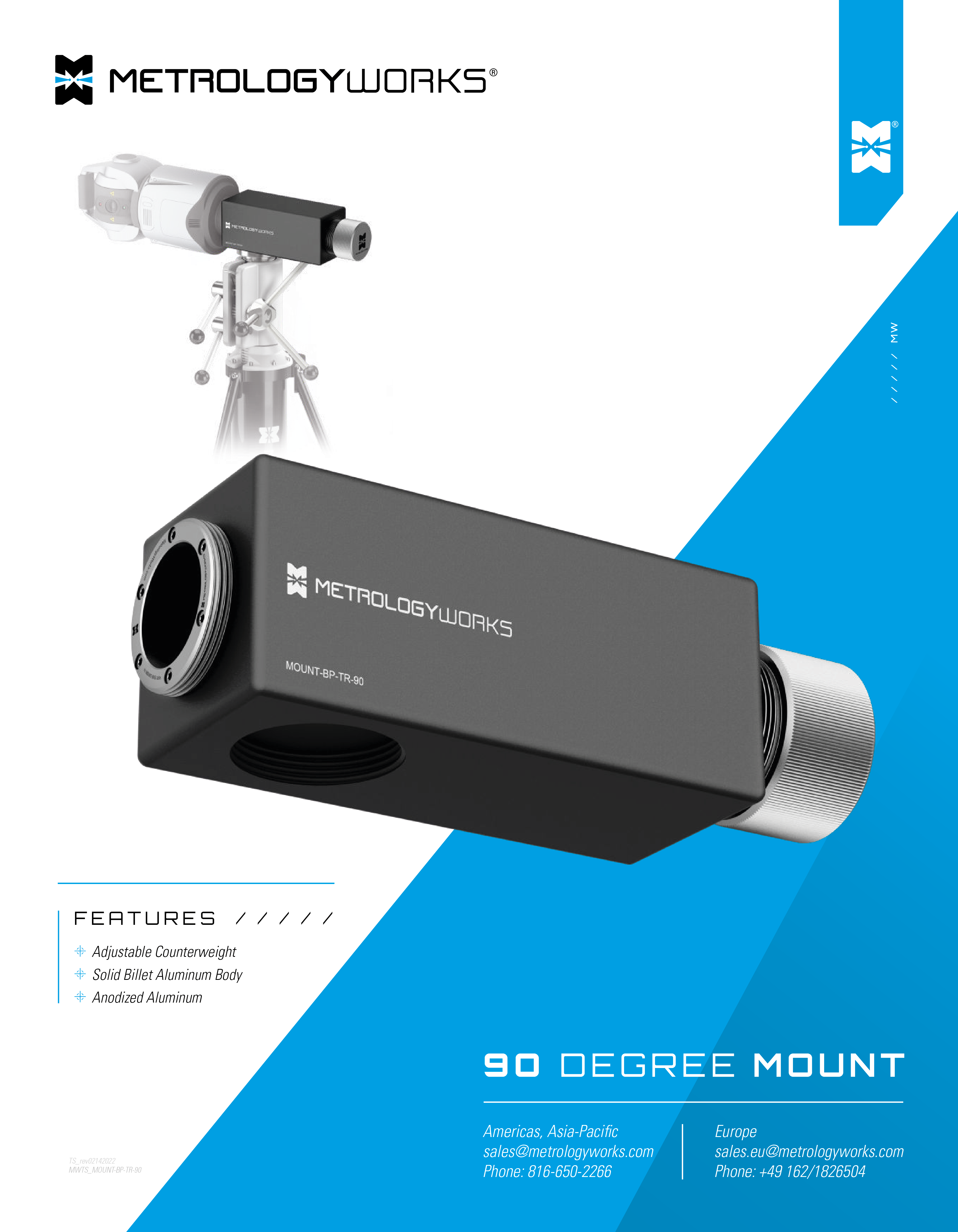 Acessorios Laser Tracker