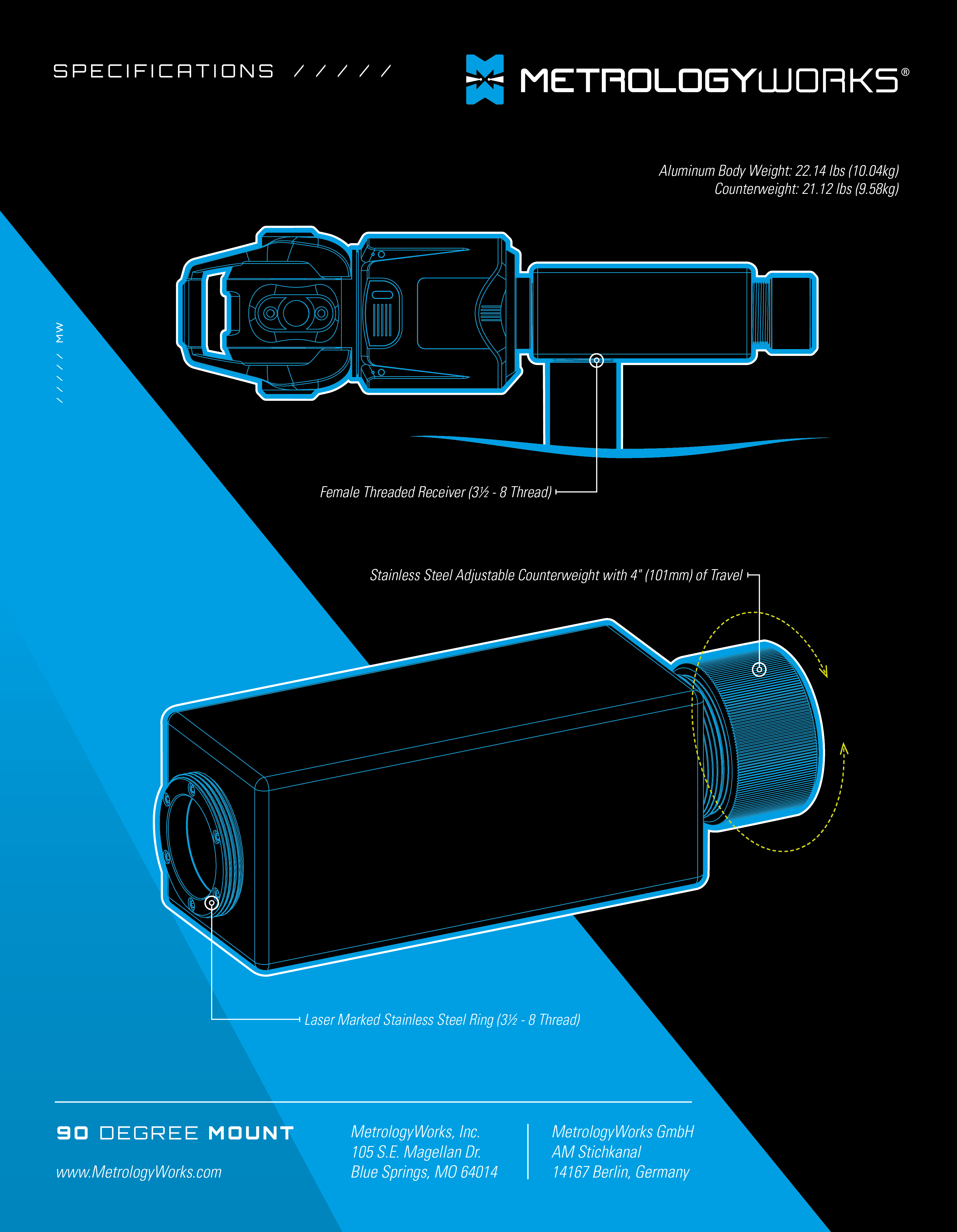 Acessorios Laser Tracker