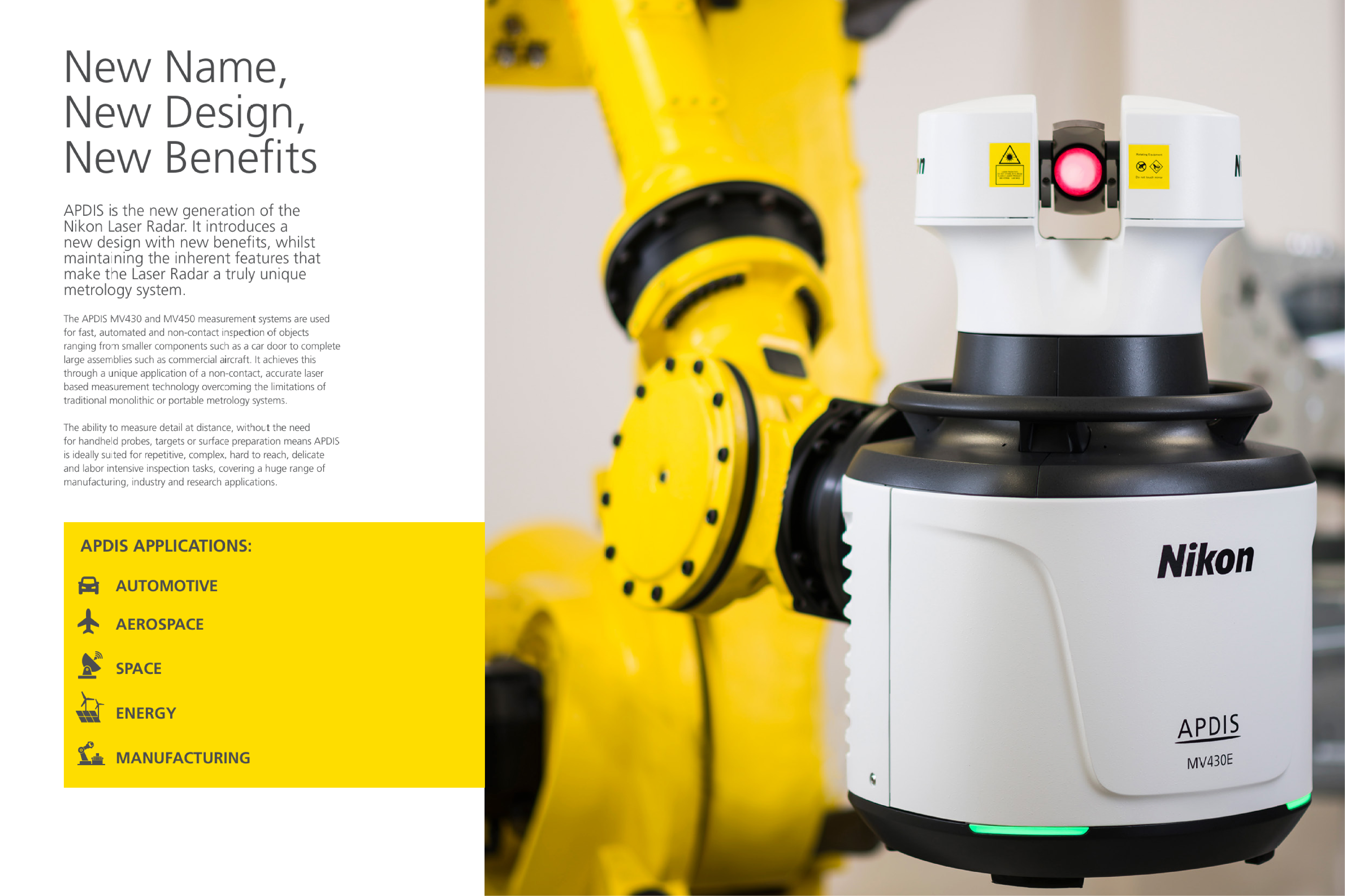 APDIS Laser Radar