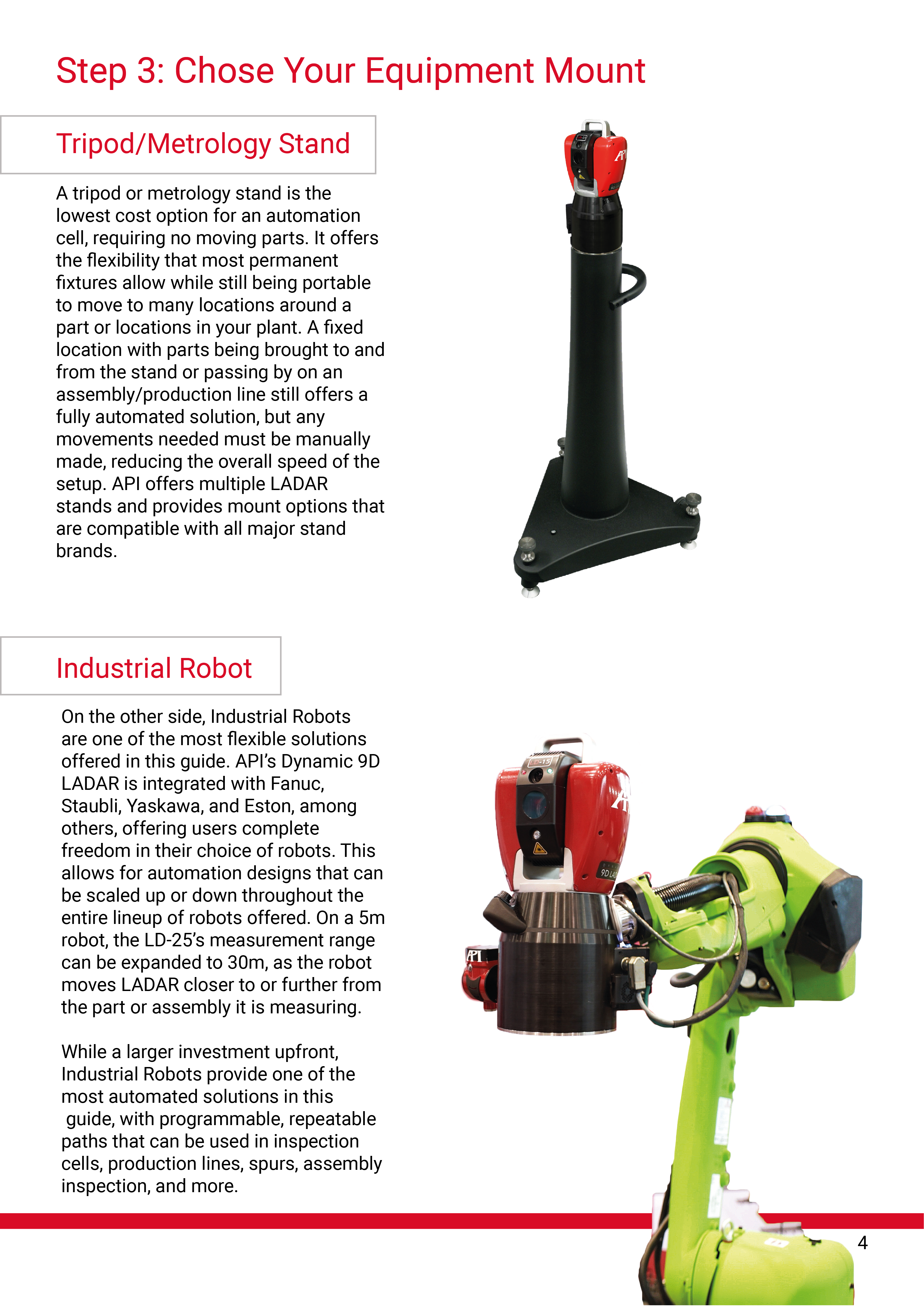 Robotica LADAR