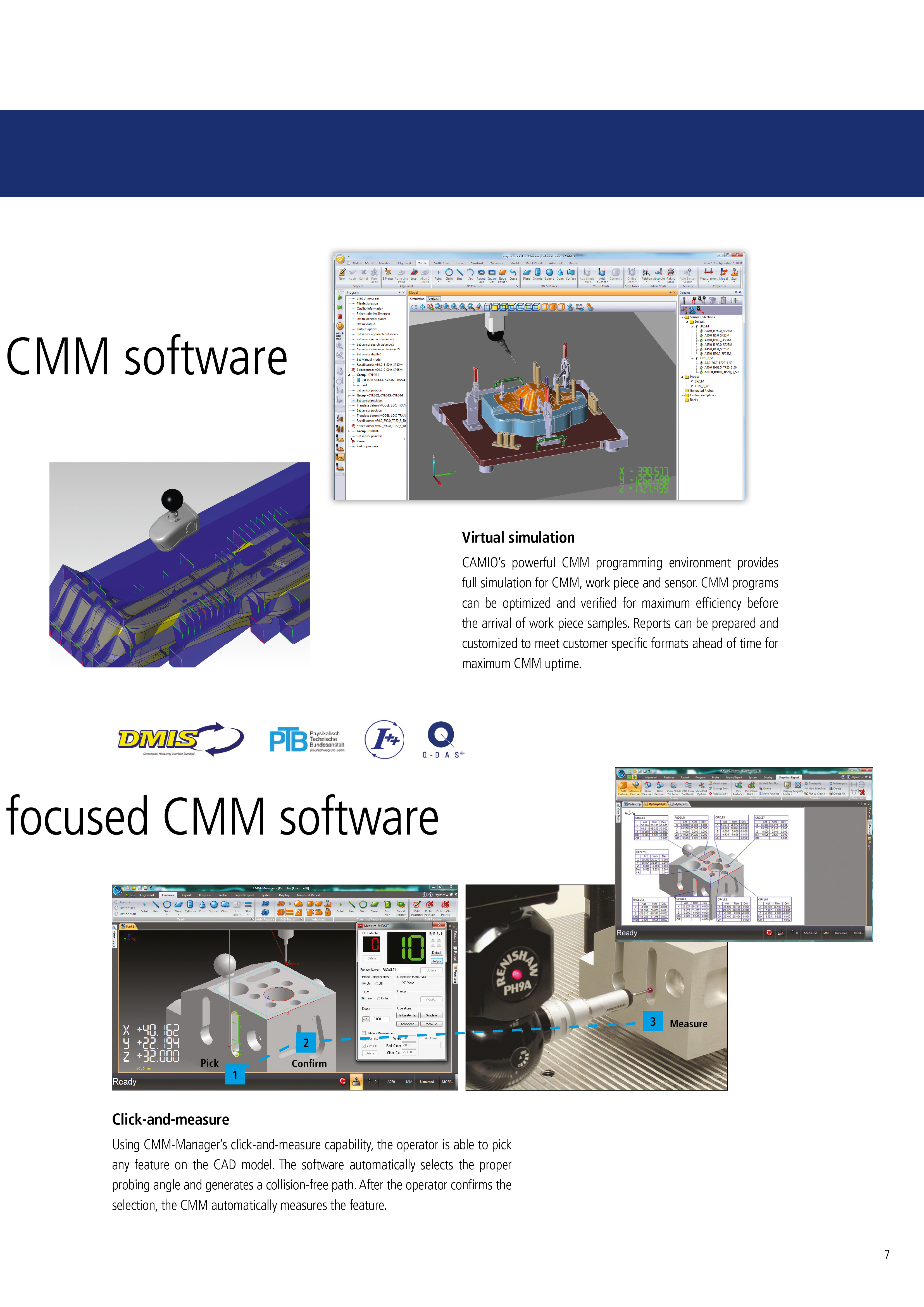 CMM em Producao