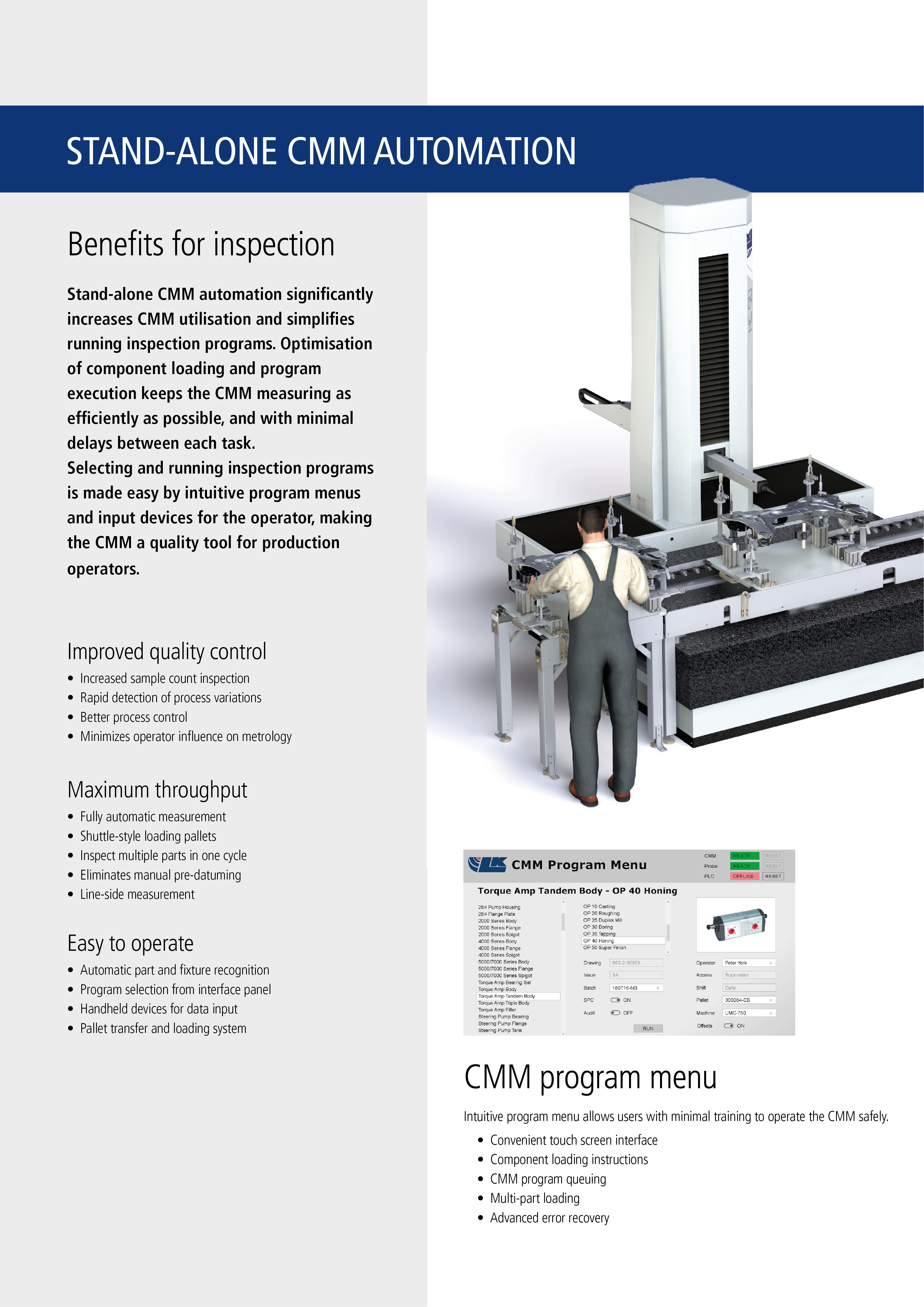 CMM em Producao