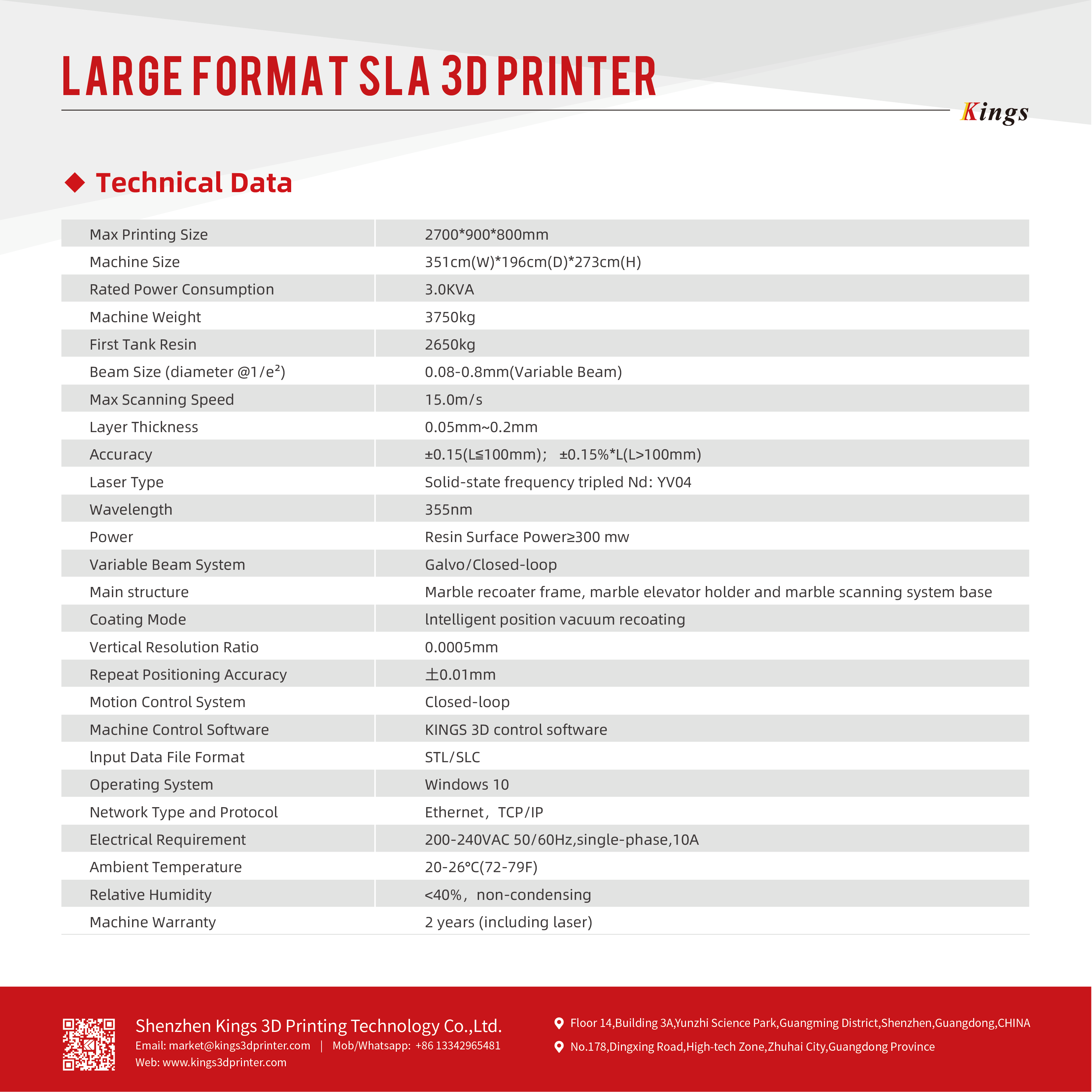 Impressoras 3D SLA DLP