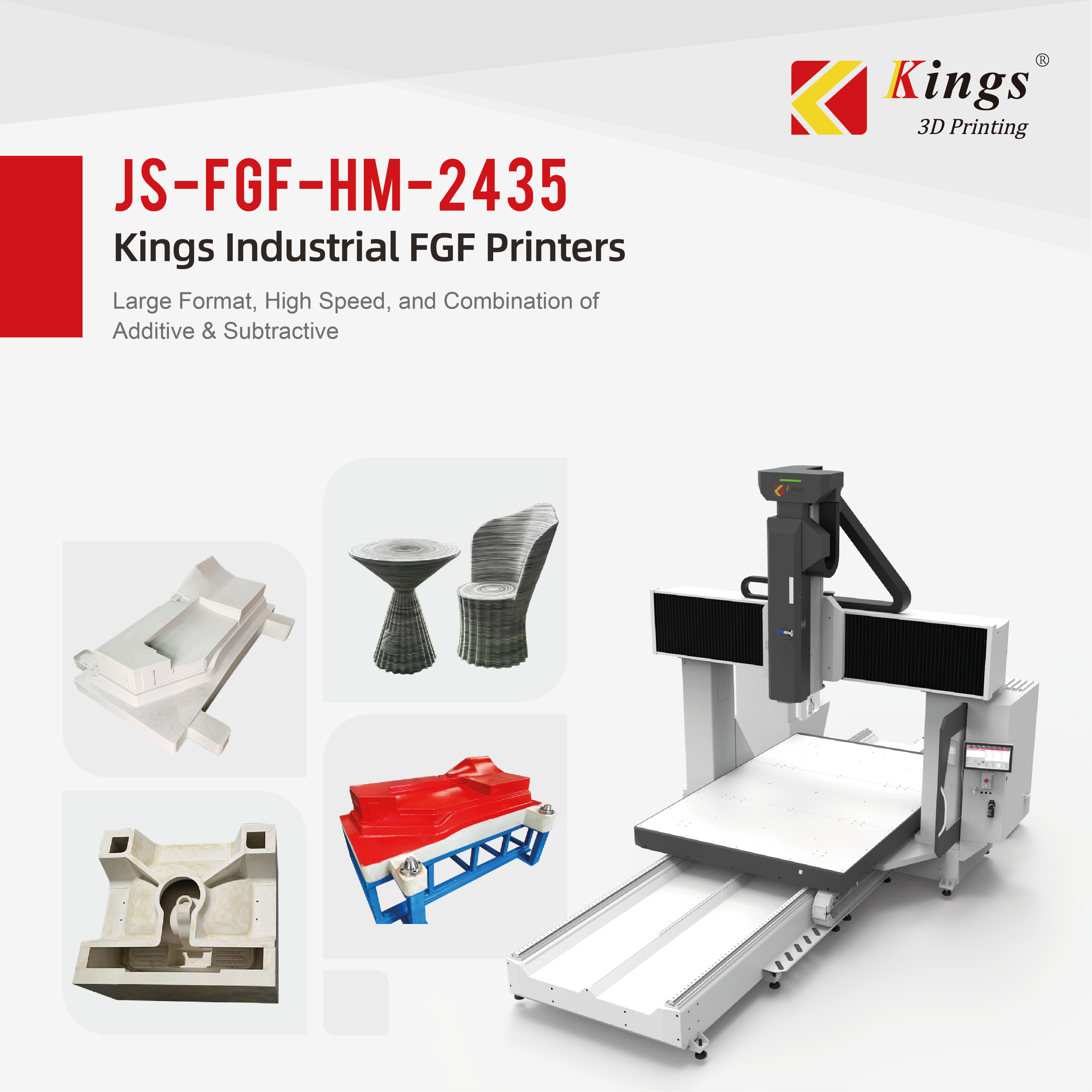 Impressoras 3D em FGF