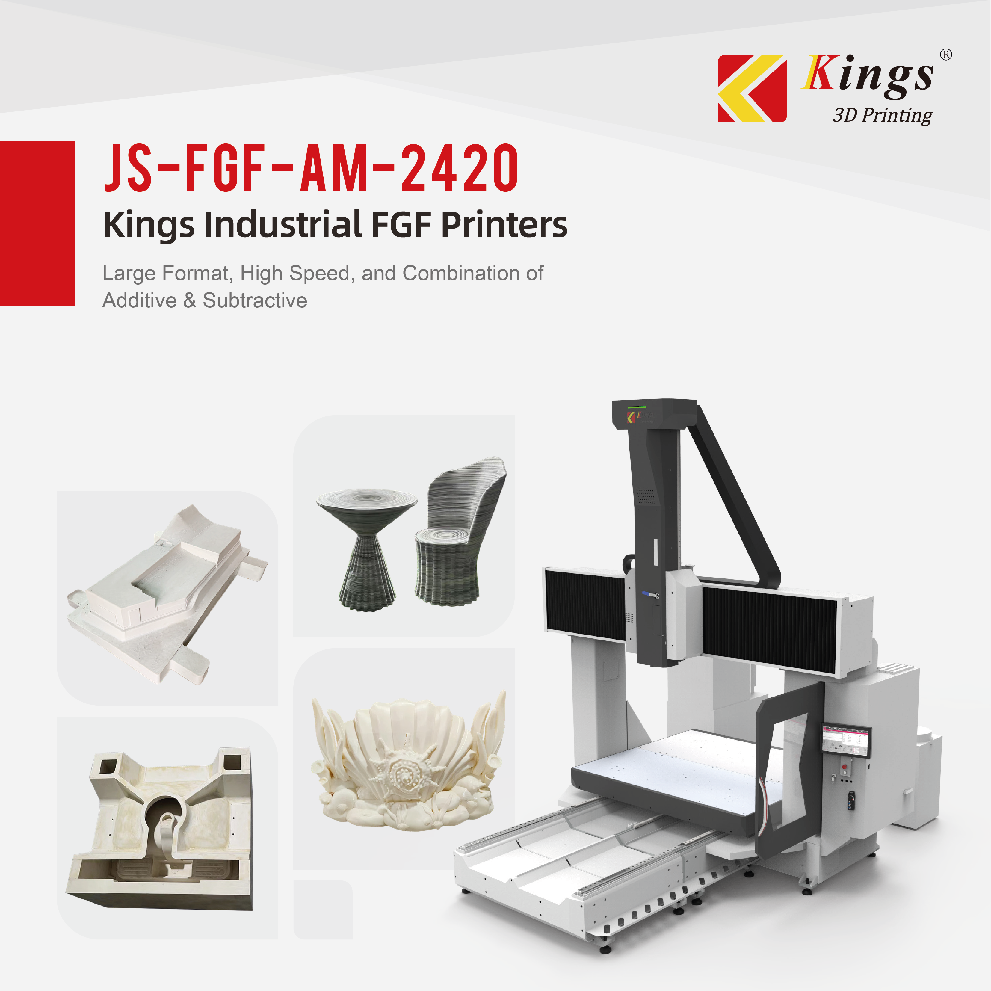Impressoras 3D em FGF