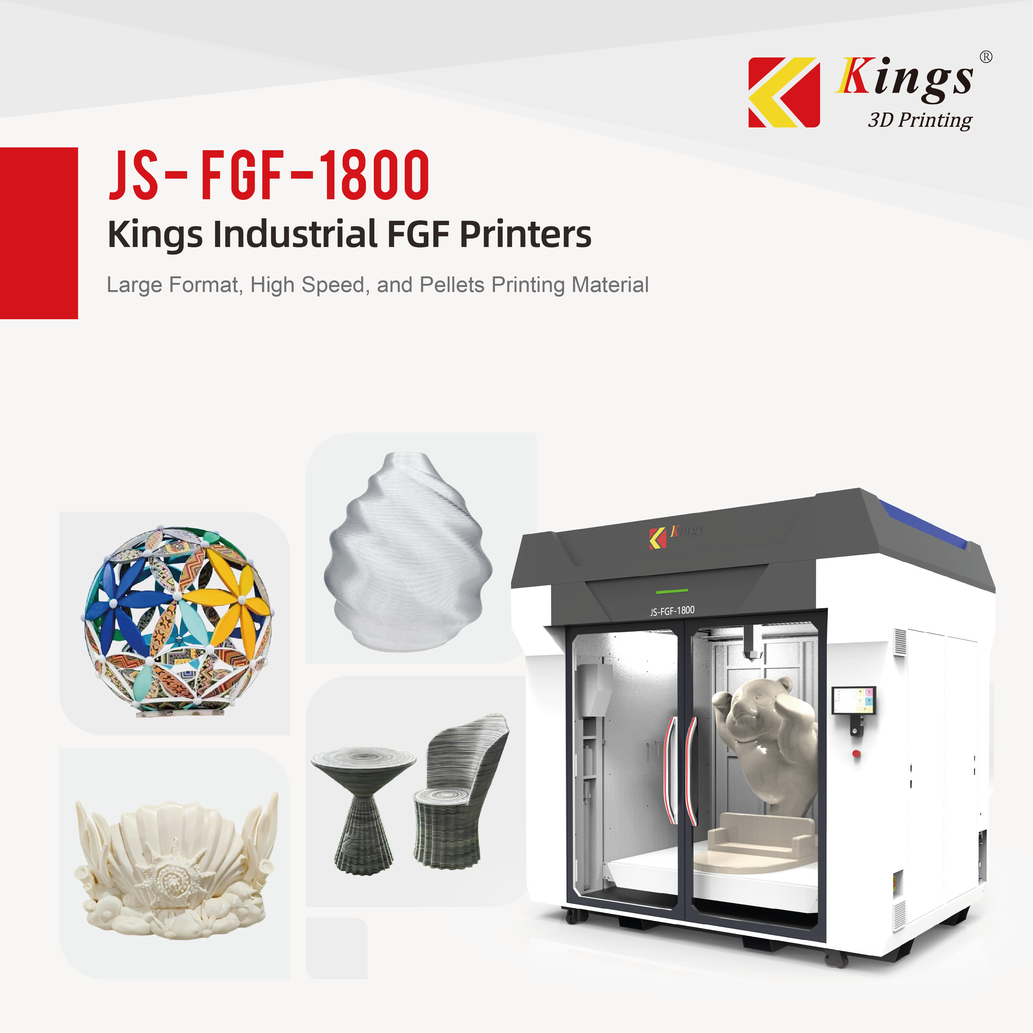 Impressoras 3D em FGF