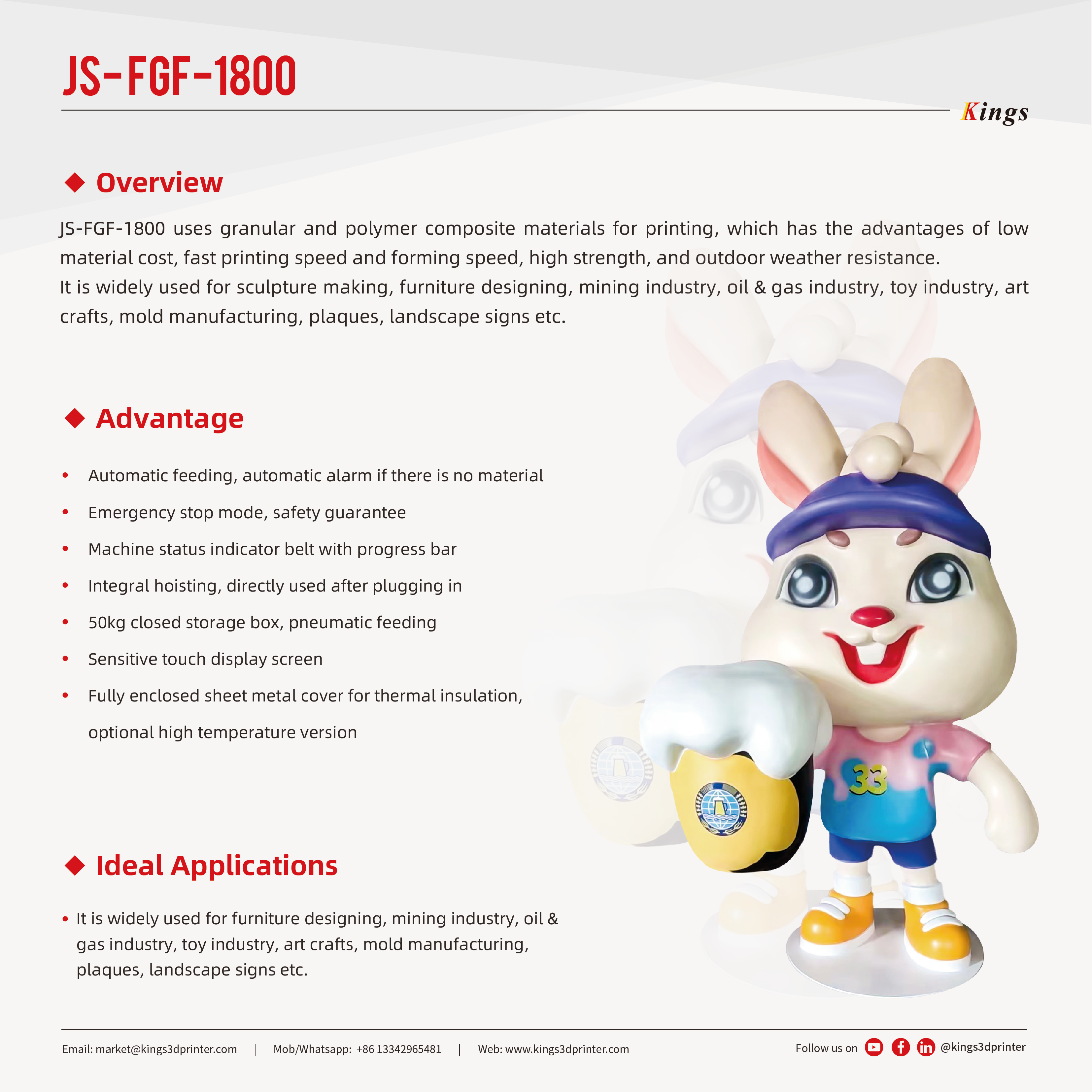 Impressoras 3D em FGF