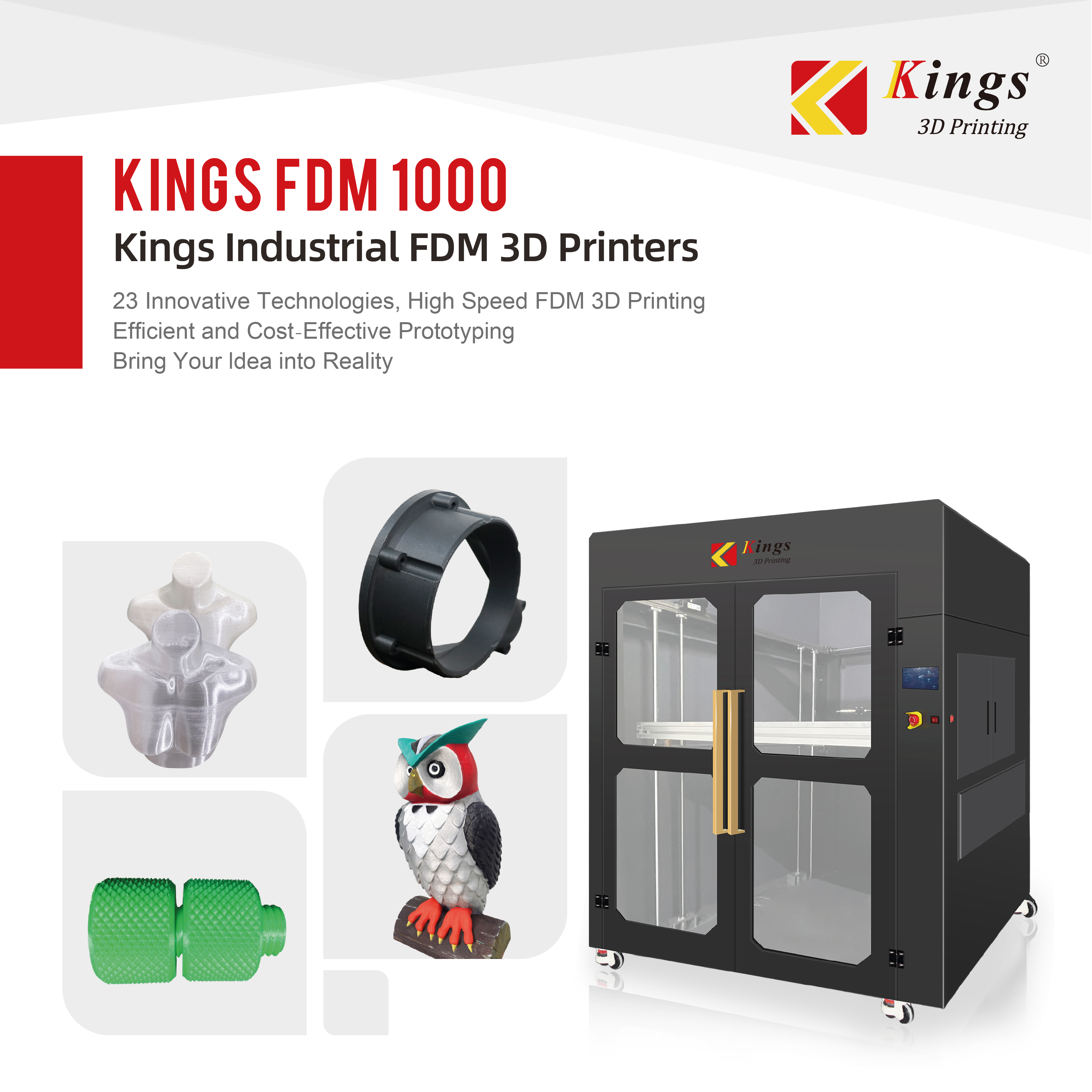 Impressoras 3D em FDM
