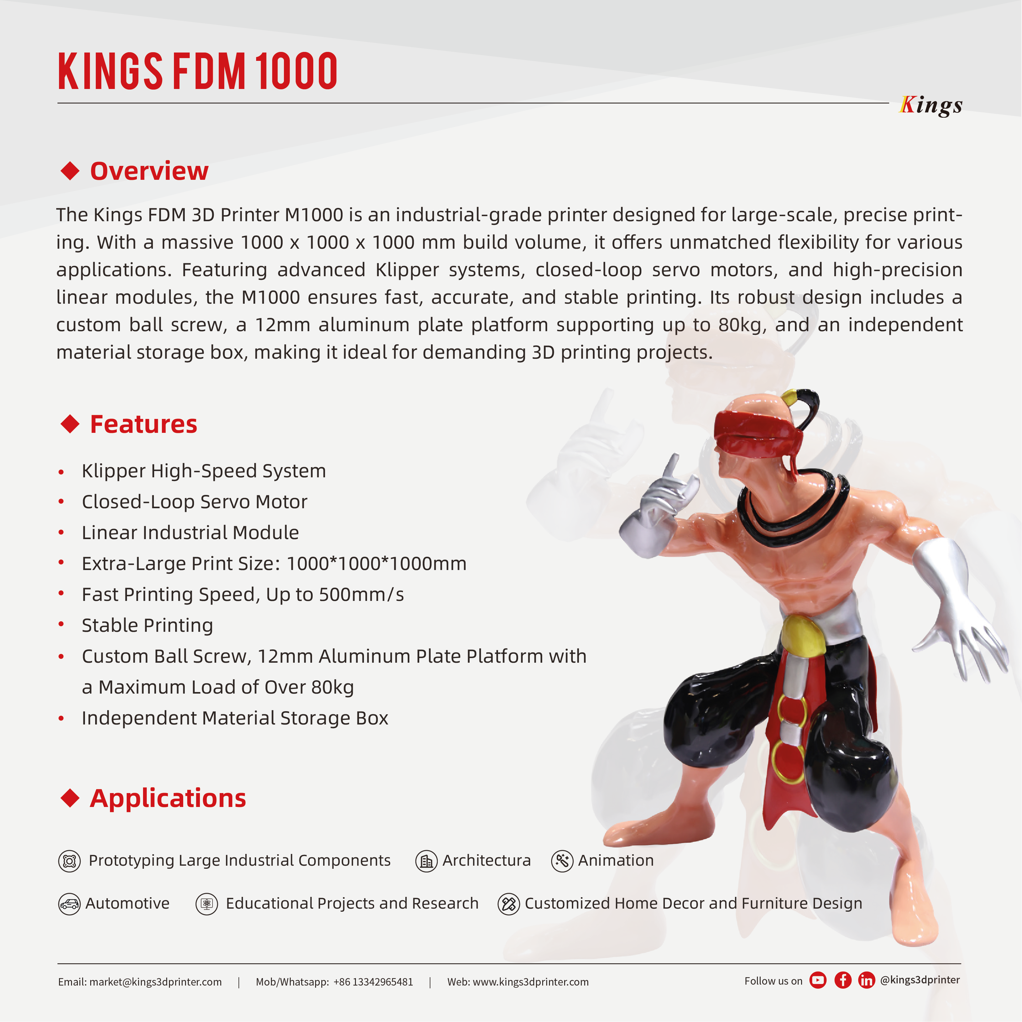 Impressoras 3D em FDM