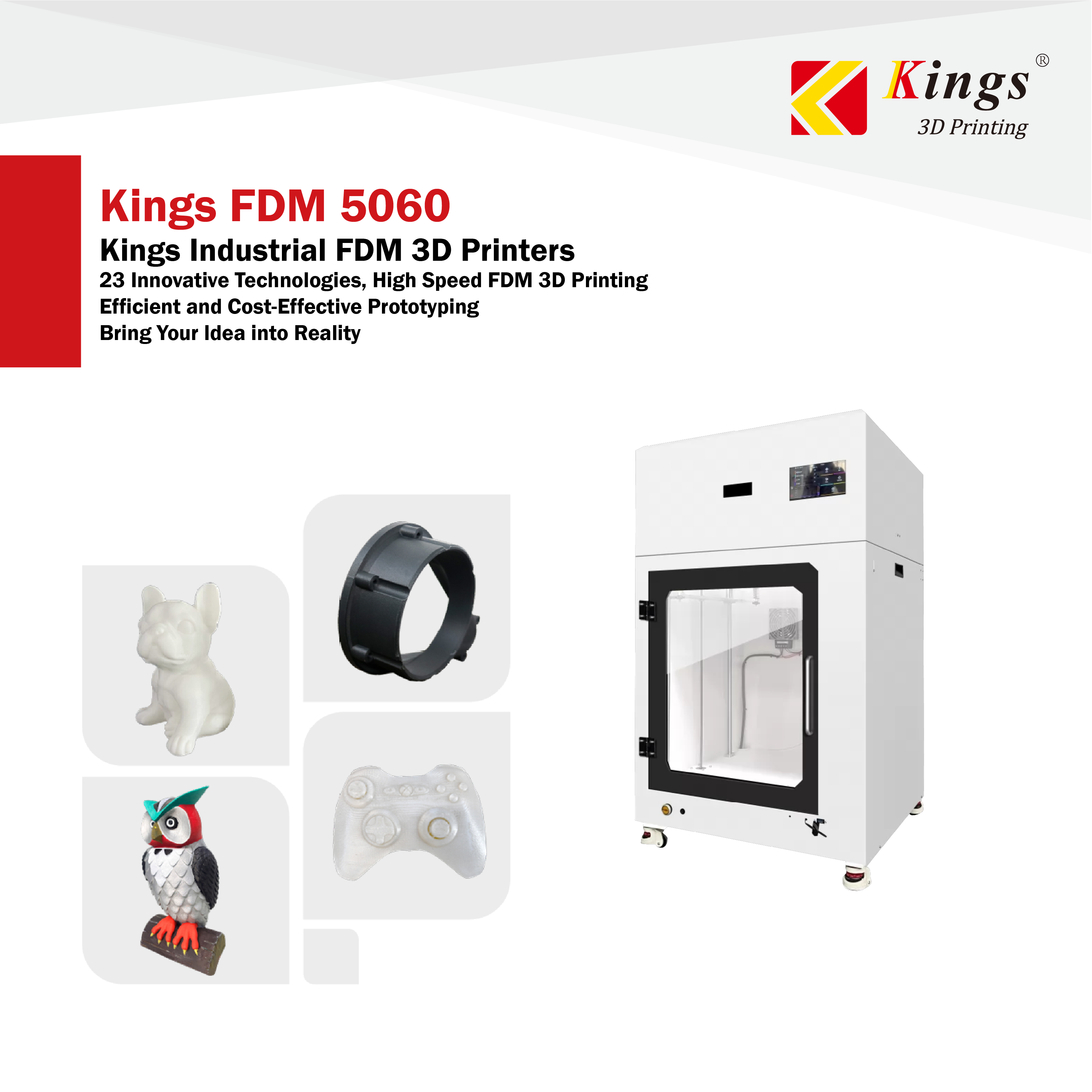 Impressoras 3D em FDM