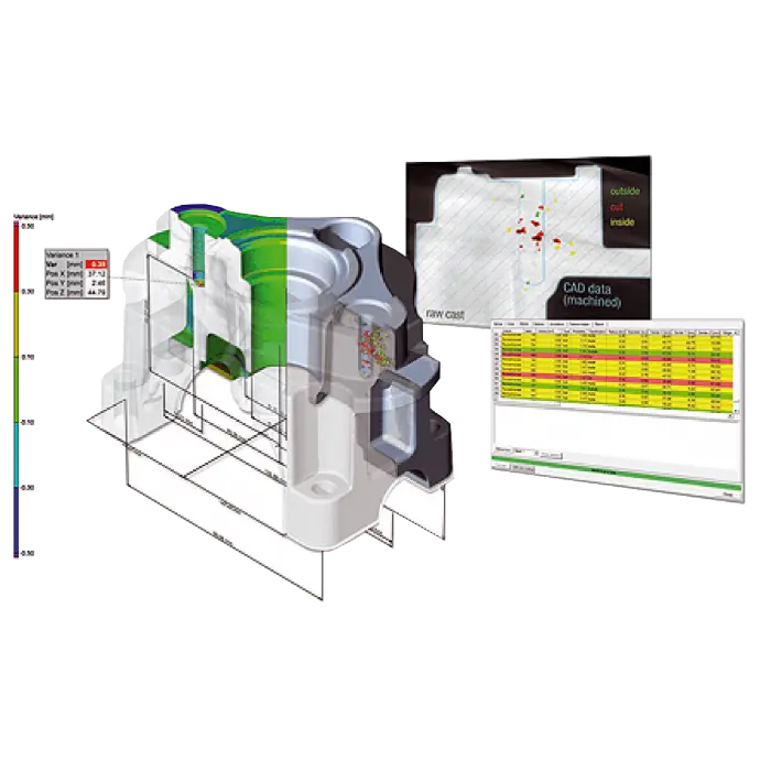 Inspecao Raio-X e Tomografia