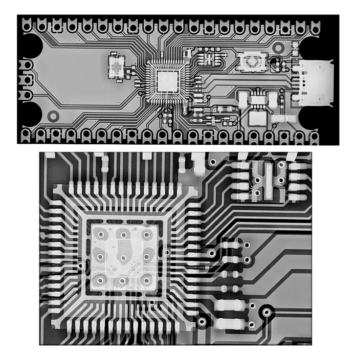 Inspecao Raio-X e Tomografia