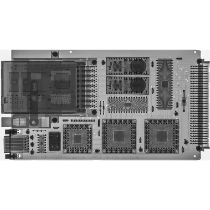 Inspecao Raio-X e Tomografia