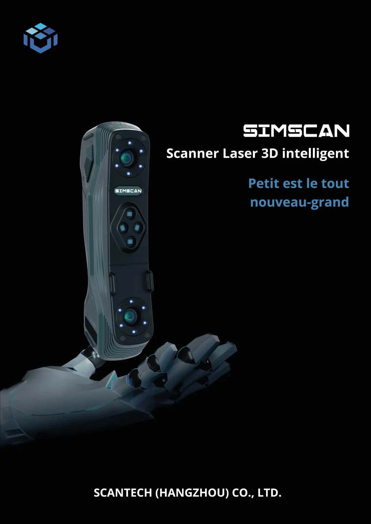 Scanner Laser Portatil
