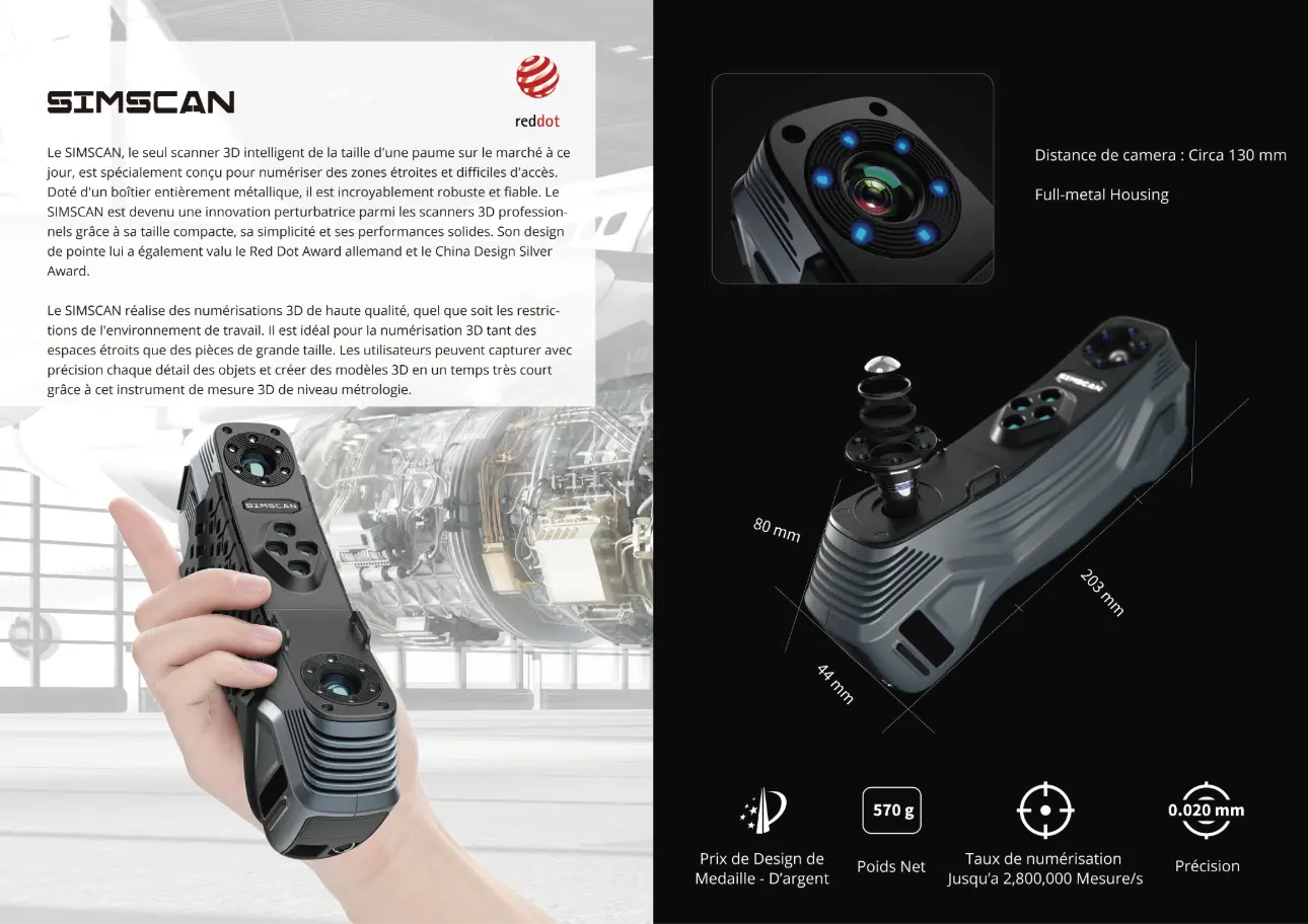 Scanner Laser Portatil